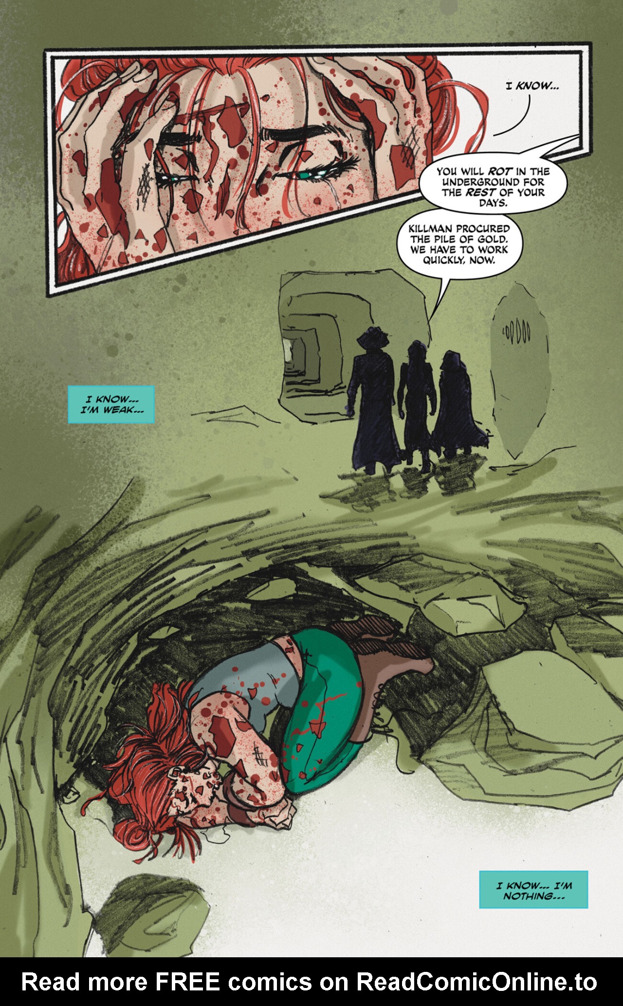 Read online Stoneheart comic -  Issue #5 - 28