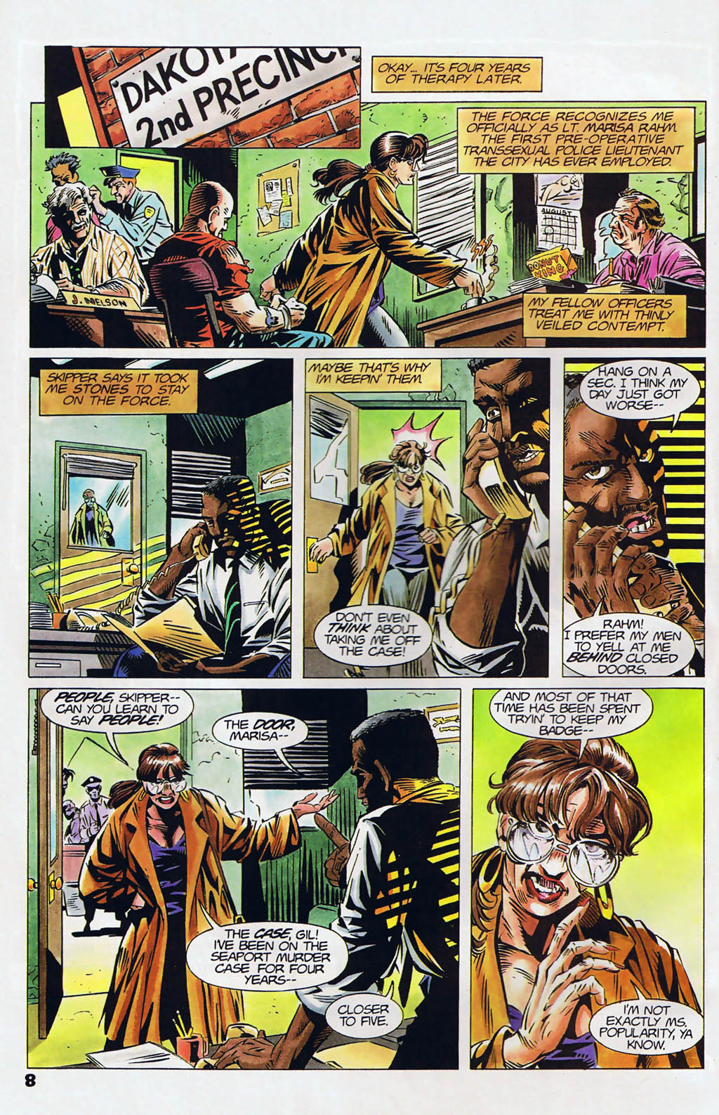 Read online Deathwish comic -  Issue #1 - 7