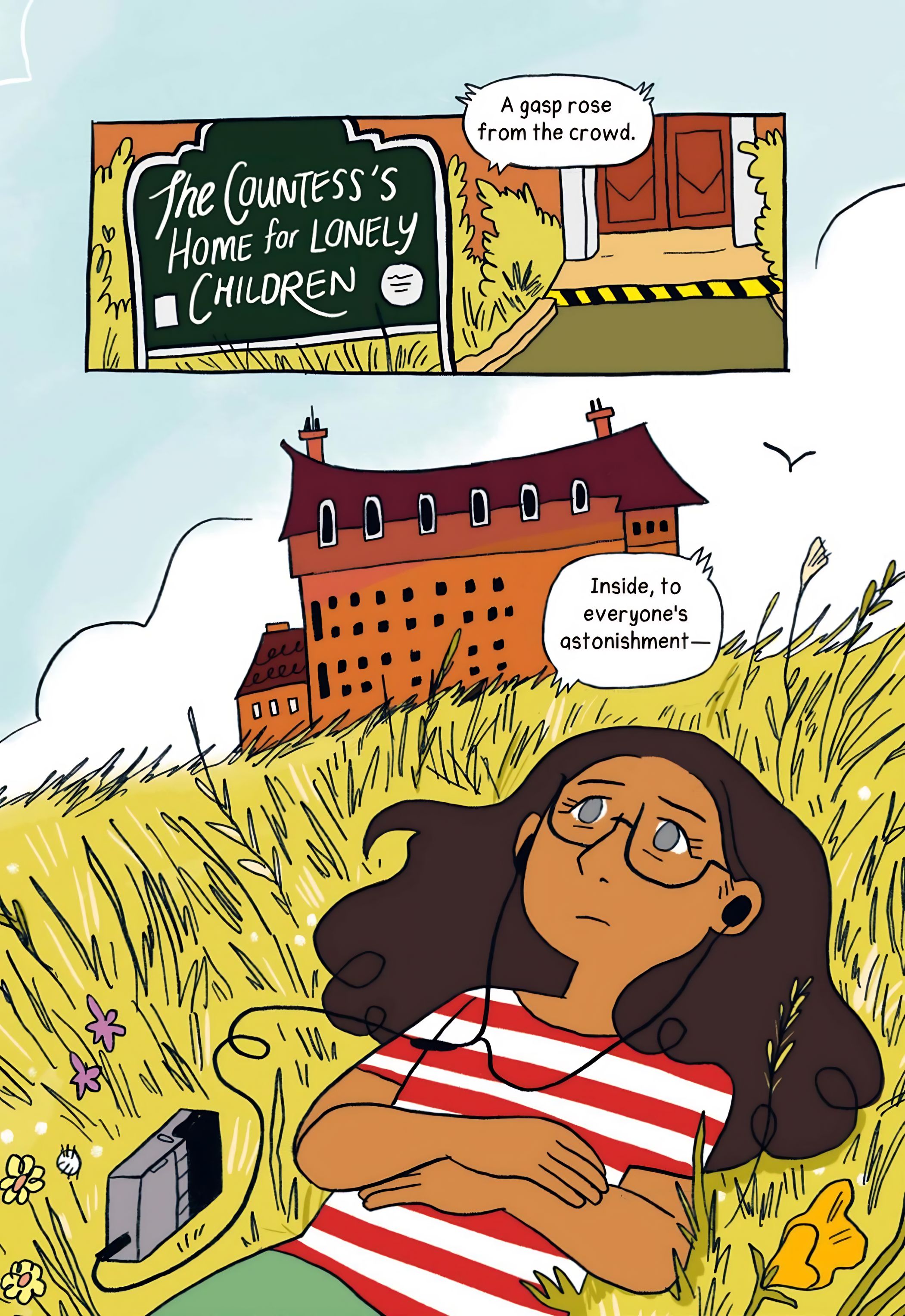 Read online My Aunt Is a Monster comic -  Issue # TPB (Part 1) - 17