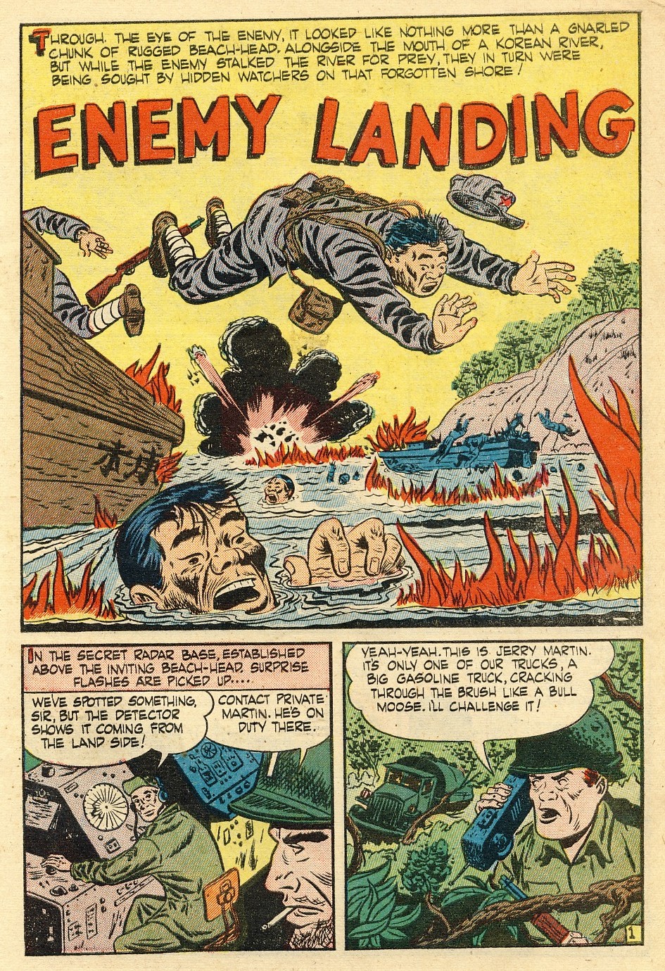 Read online War Stories (1952) comic -  Issue #1 - 3