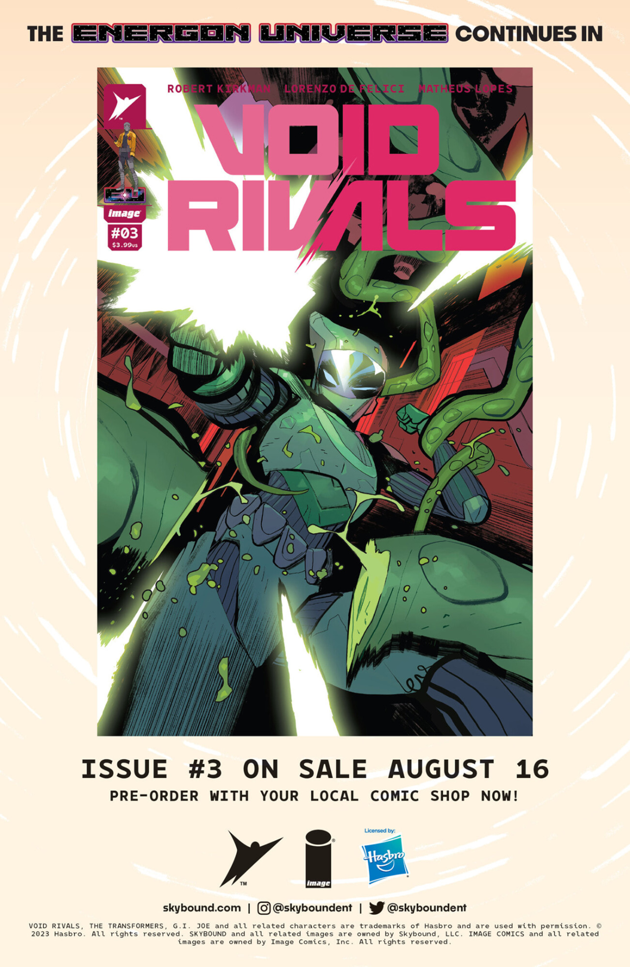 Read online Void Rivals comic -  Issue #2 - 24