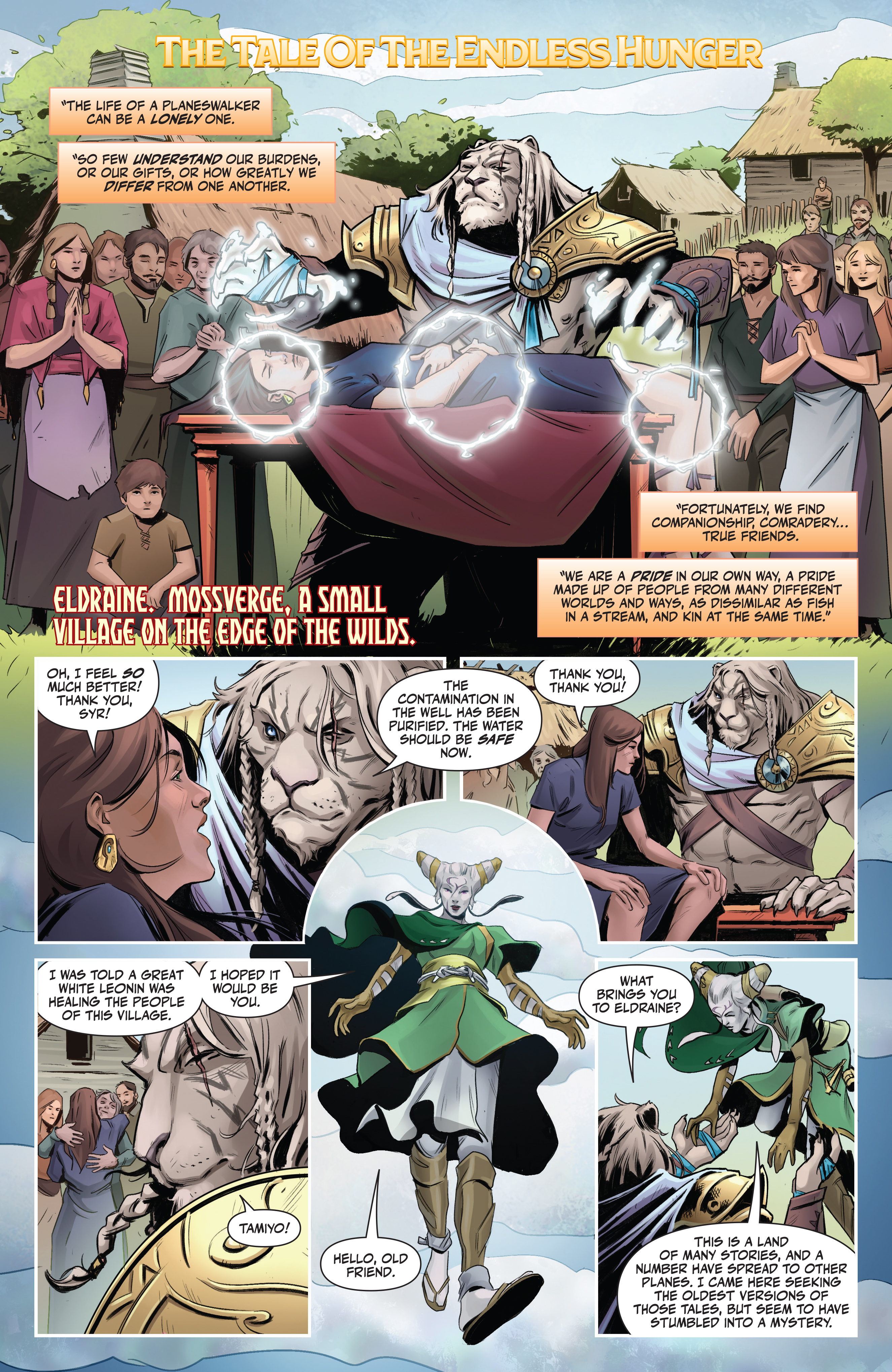 Read online Magic: Soul and Stone comic -  Issue # TPB - 12