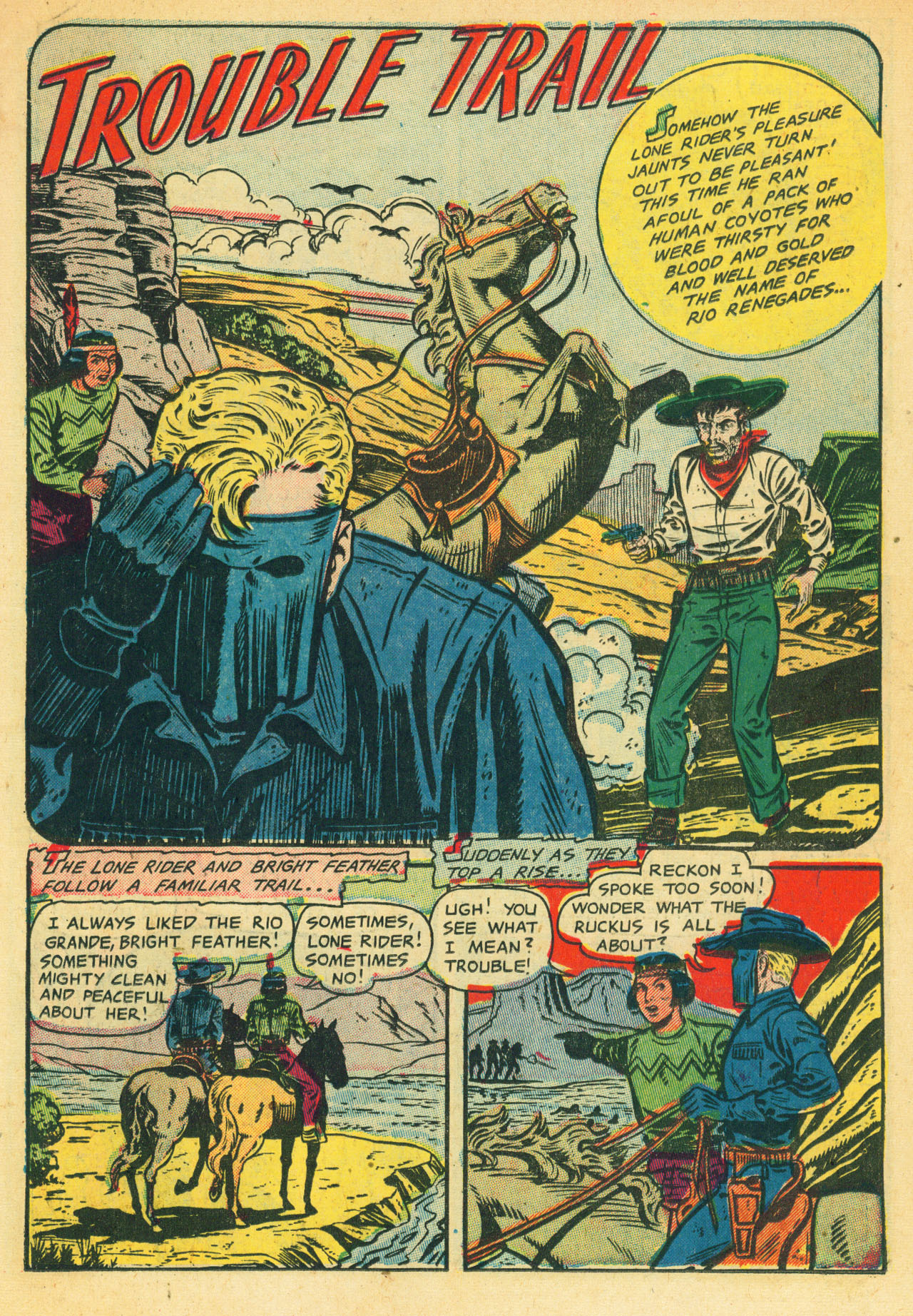 Read online The Lone Rider comic -  Issue #10 - 19