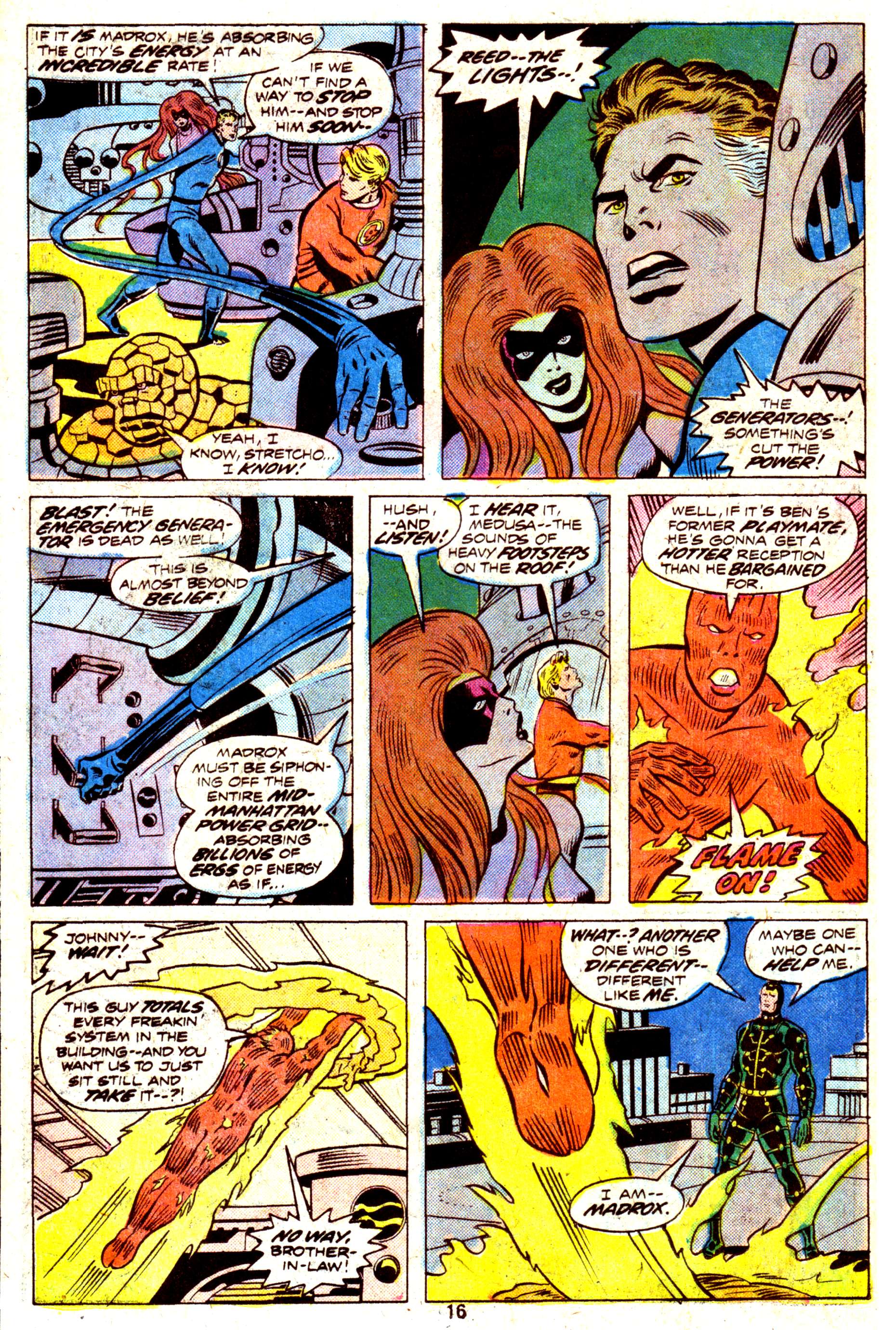 Read online Giant-Size Fantastic Four comic -  Issue #4 - 18