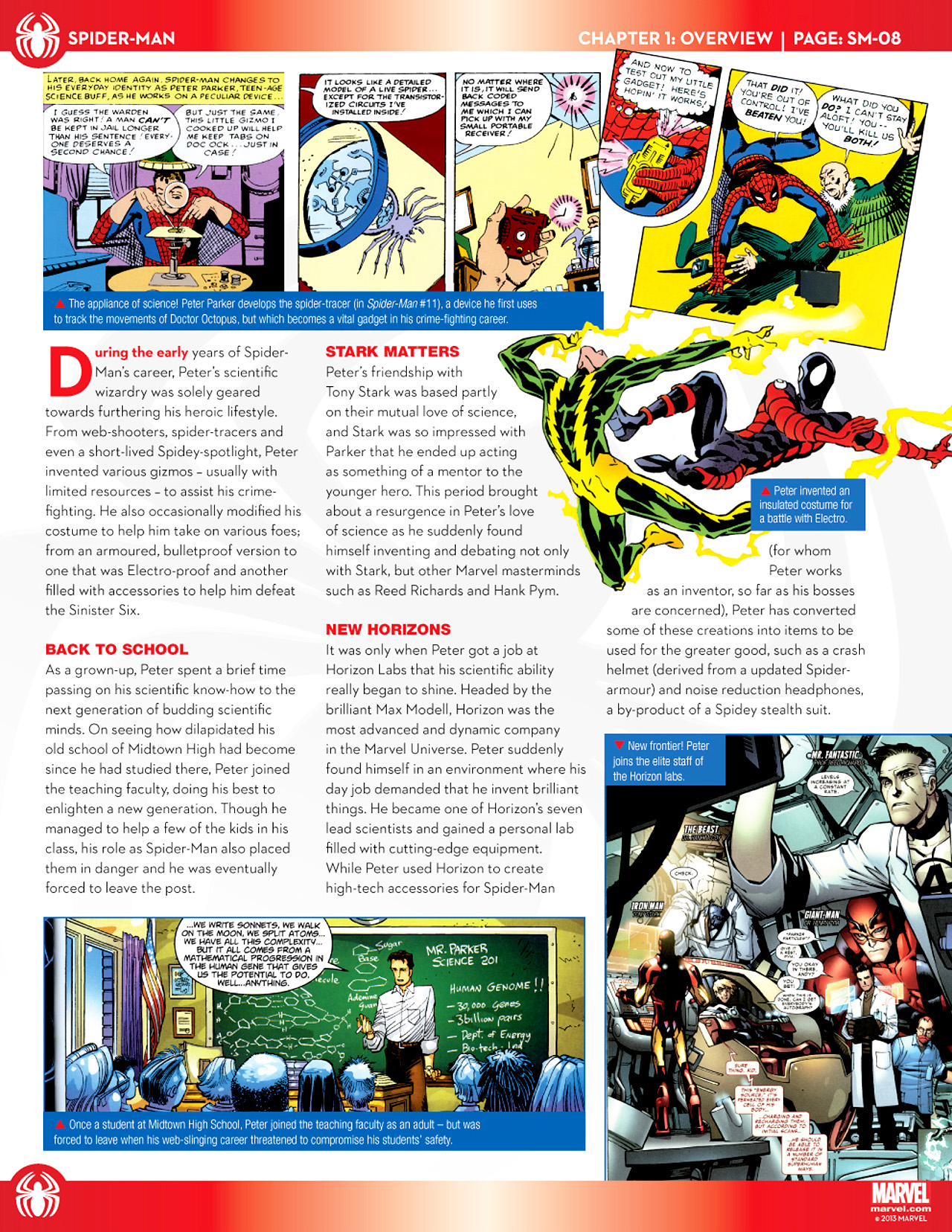 Read online Marvel Fact Files comic -  Issue #15 - 25