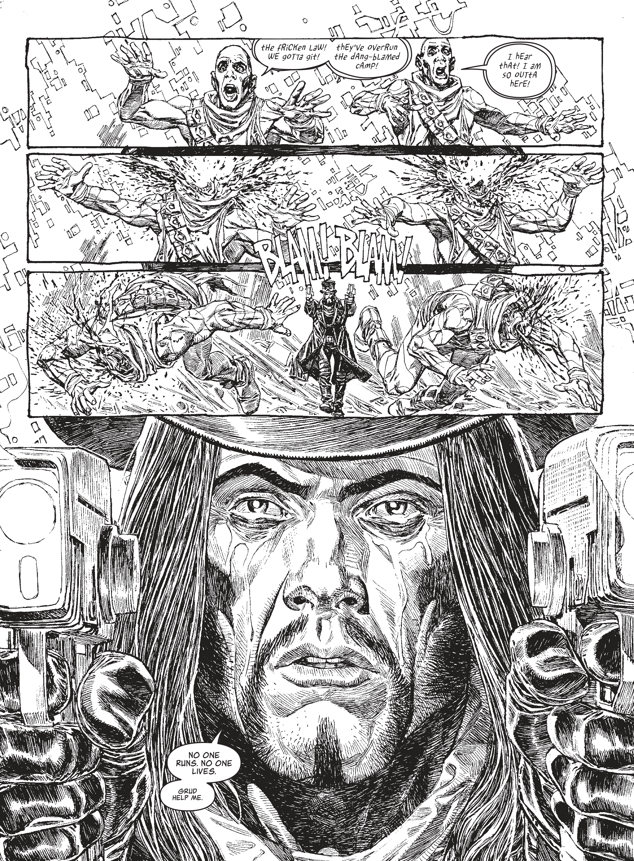 Read online Lawless comic -  Issue # TPB 4 - 56