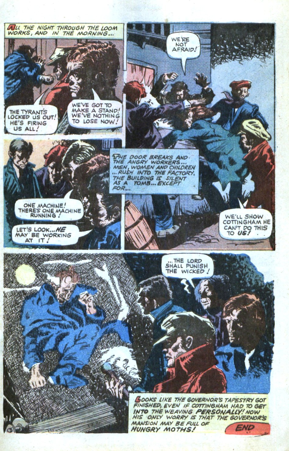 Read online Scary Tales comic -  Issue #9 - 9