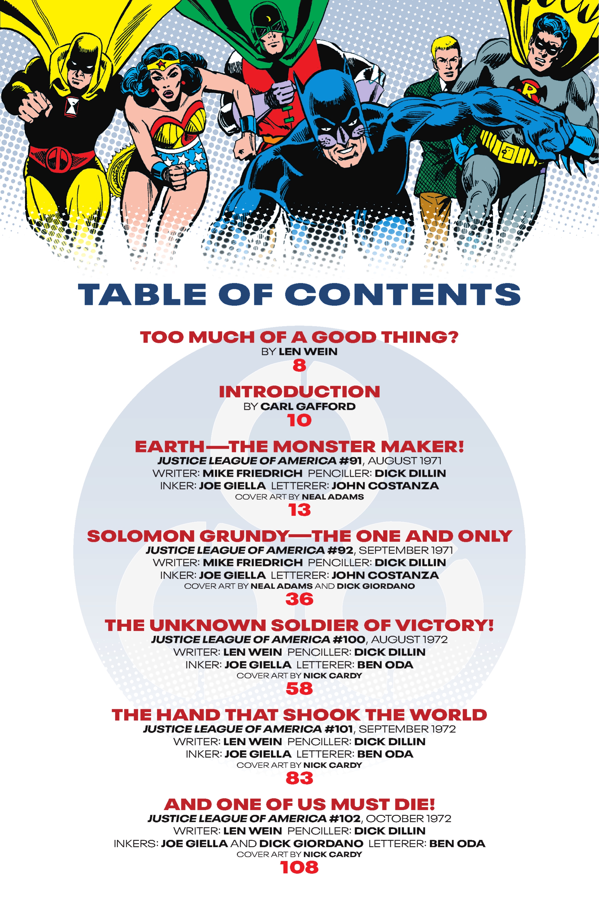 Read online Crisis on Multiple Earths (2021) comic -  Issue # TPB 2 (Part 1) - 5