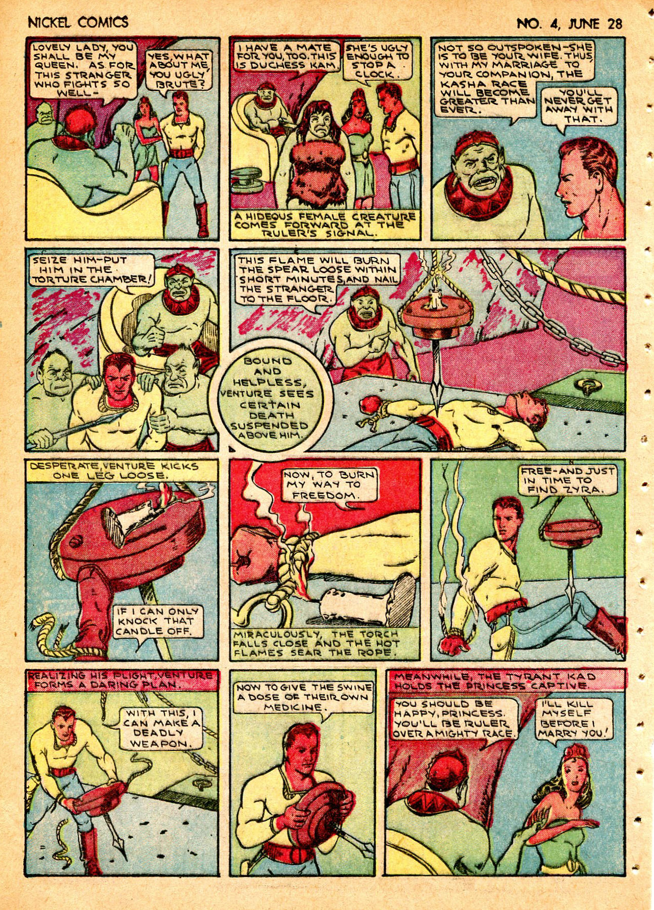 Read online Nickel Comics comic -  Issue #4 - 28