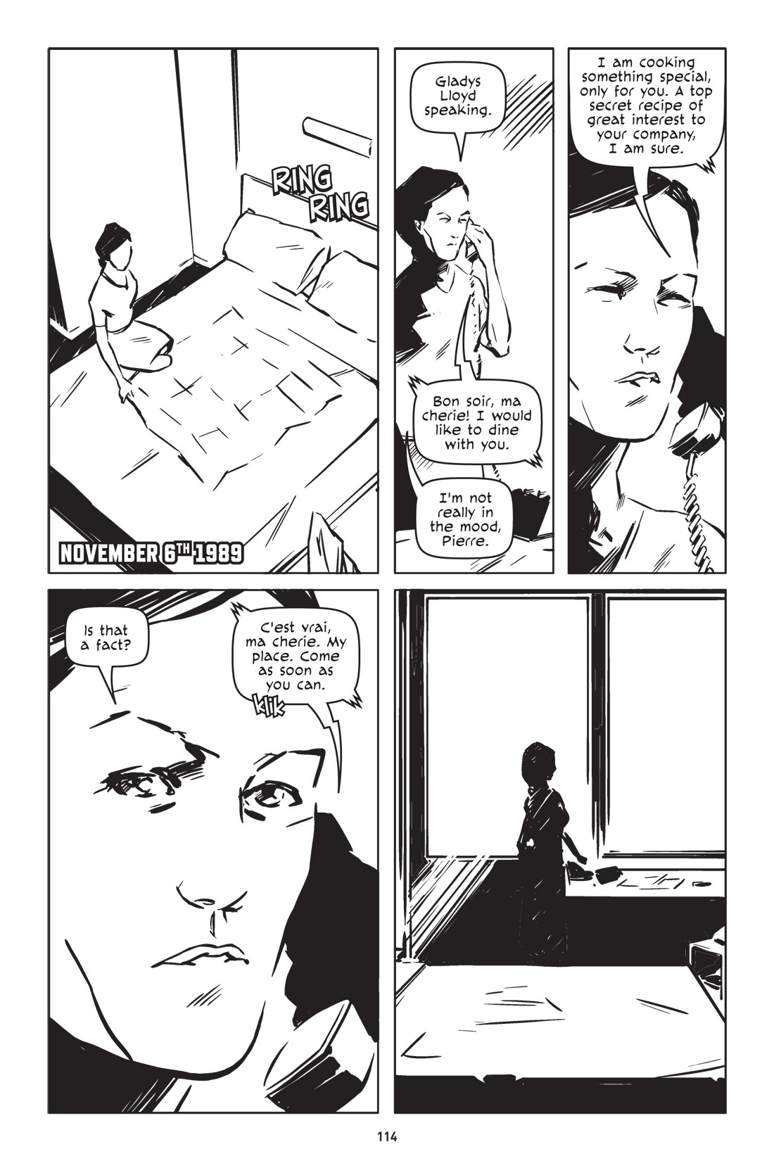 Read online The Coldest City comic -  Issue # TPB - 116