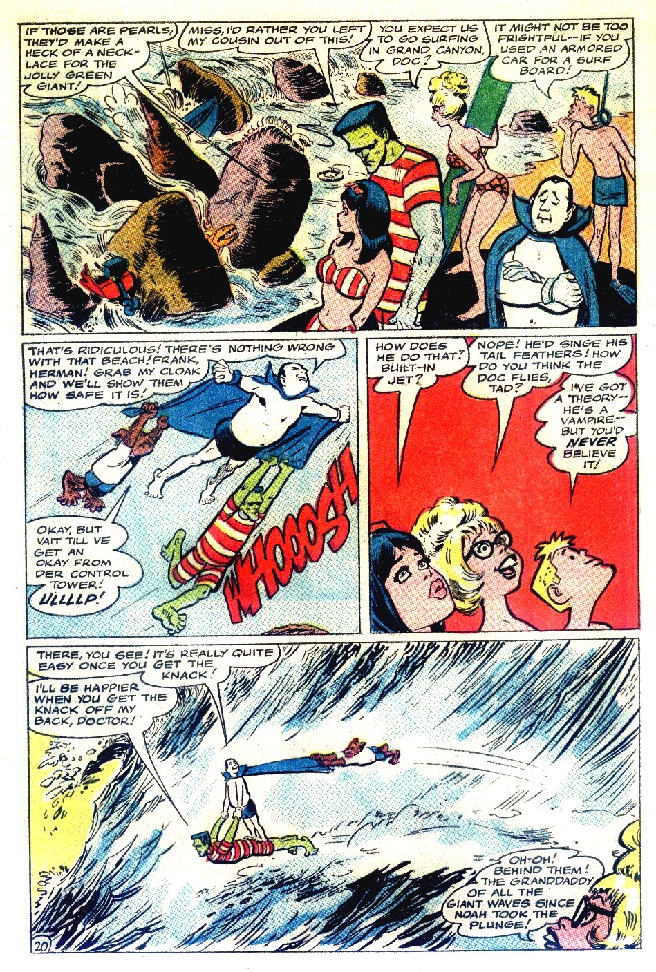 Read online The Adventures of Bob Hope comic -  Issue #101 - 28