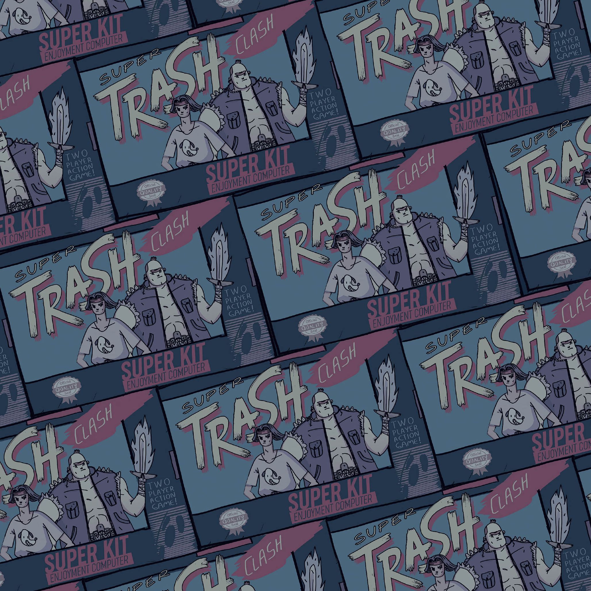 Read online Super Trash Clash comic -  Issue # TPB - 2