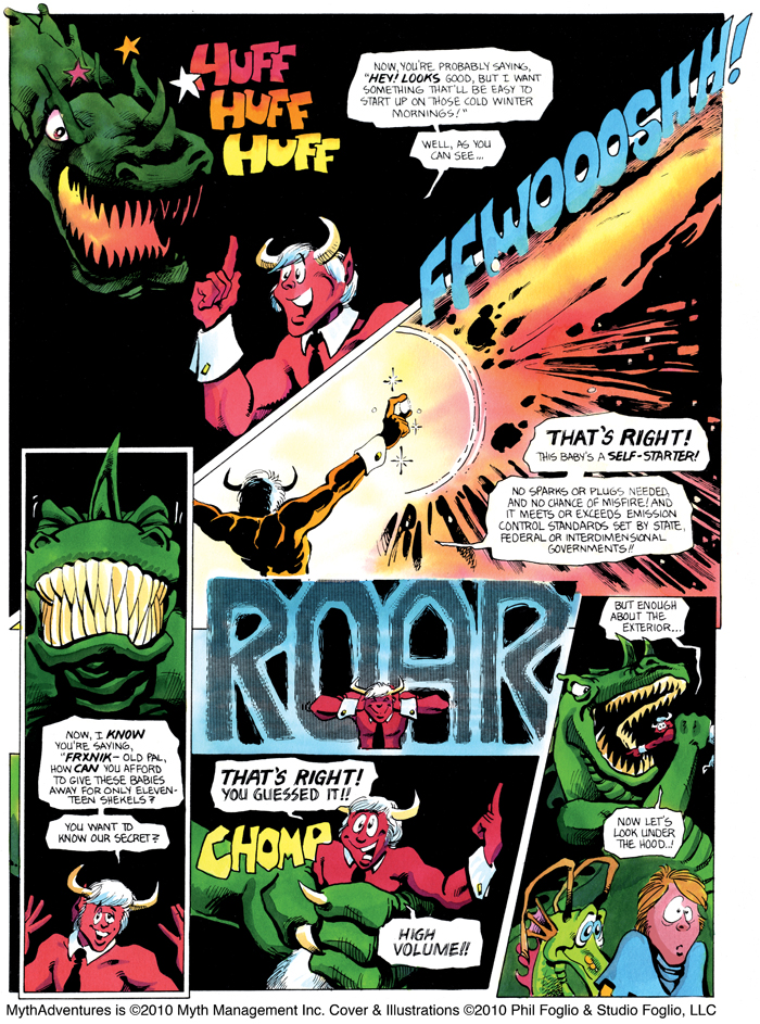 Read online Myth Adventures! comic -  Issue # TPB (Part 2) - 19