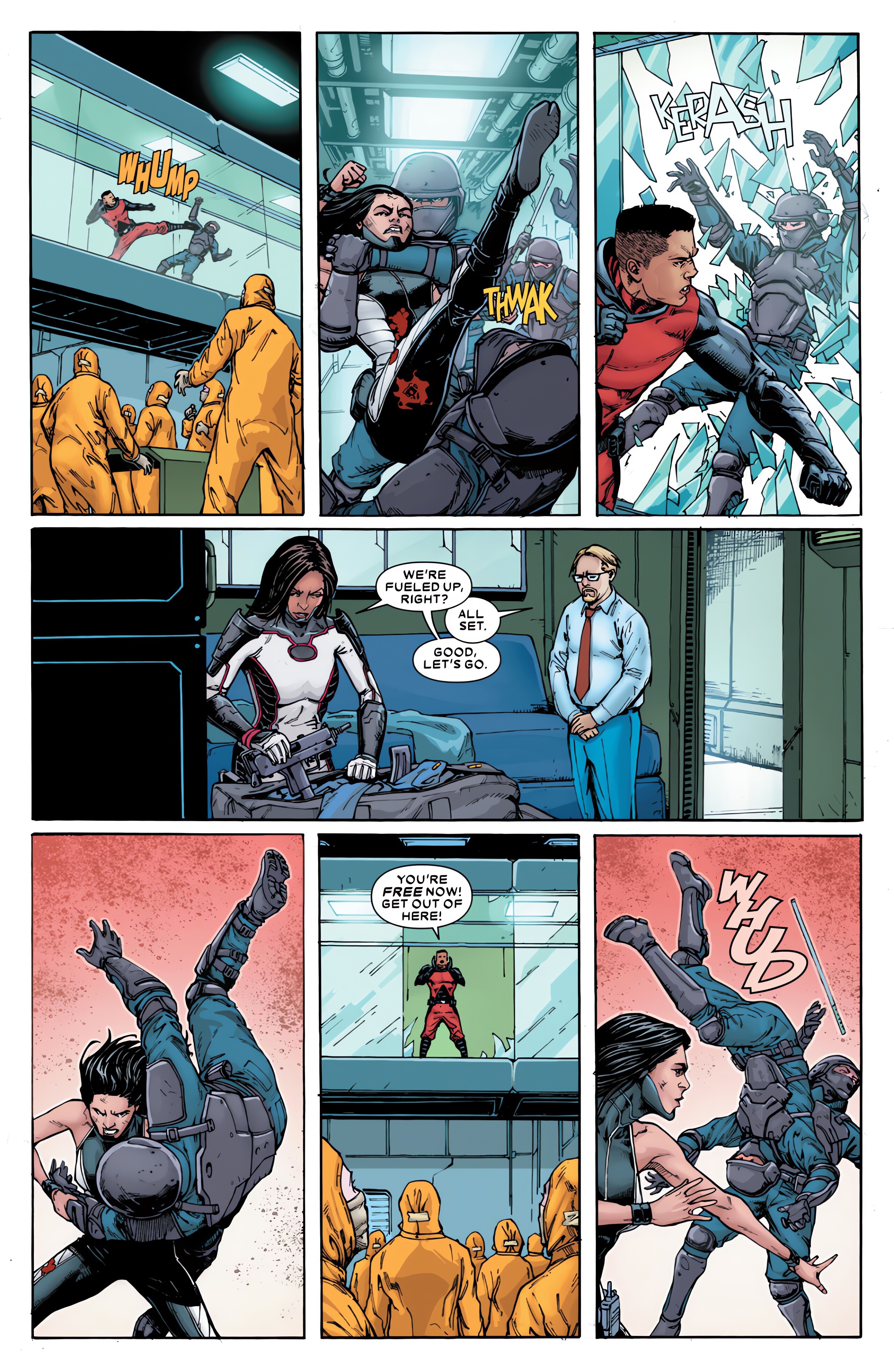 Read online X-23: Deadly Regenesis comic -  Issue #5 - 12