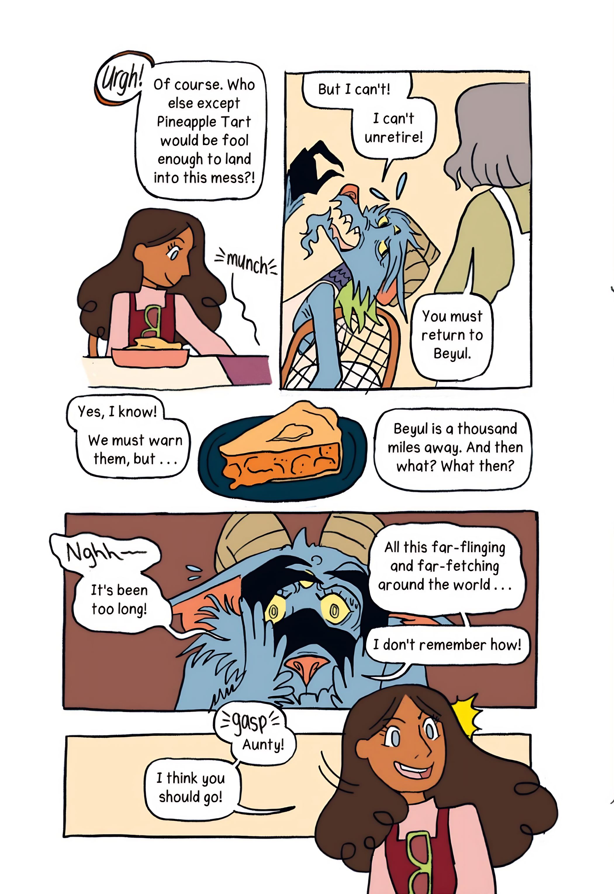 Read online My Aunt Is a Monster comic -  Issue # TPB (Part 1) - 78