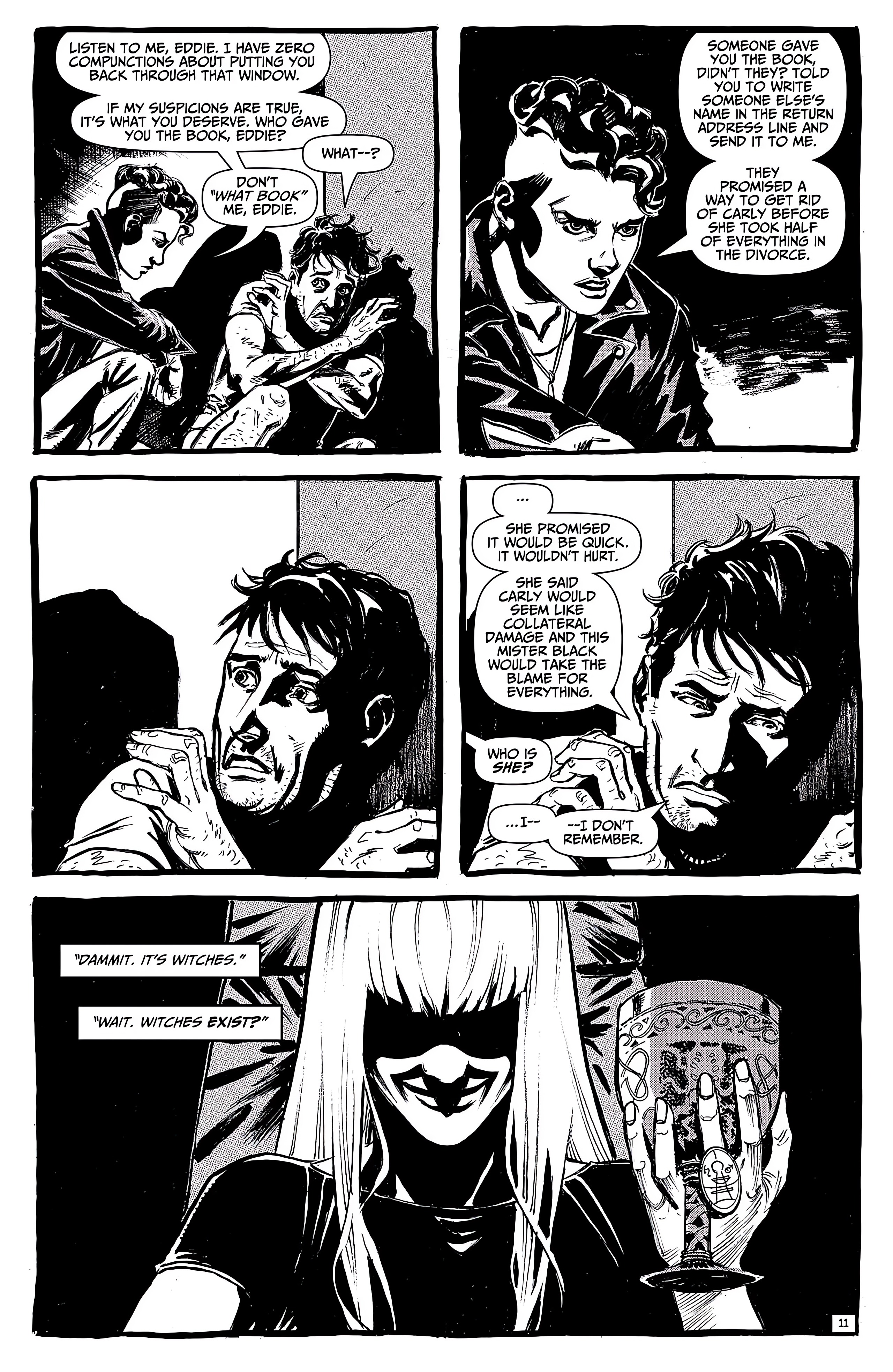 Read online Black’s Myth: The Key to His Heart comic -  Issue #3 - 13
