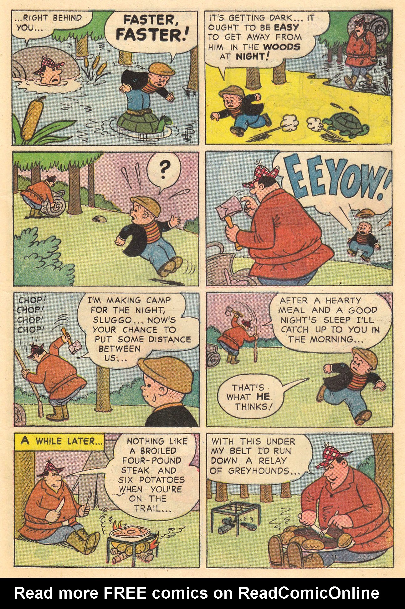 Read online Dell Giant comic -  Issue #34 - 33