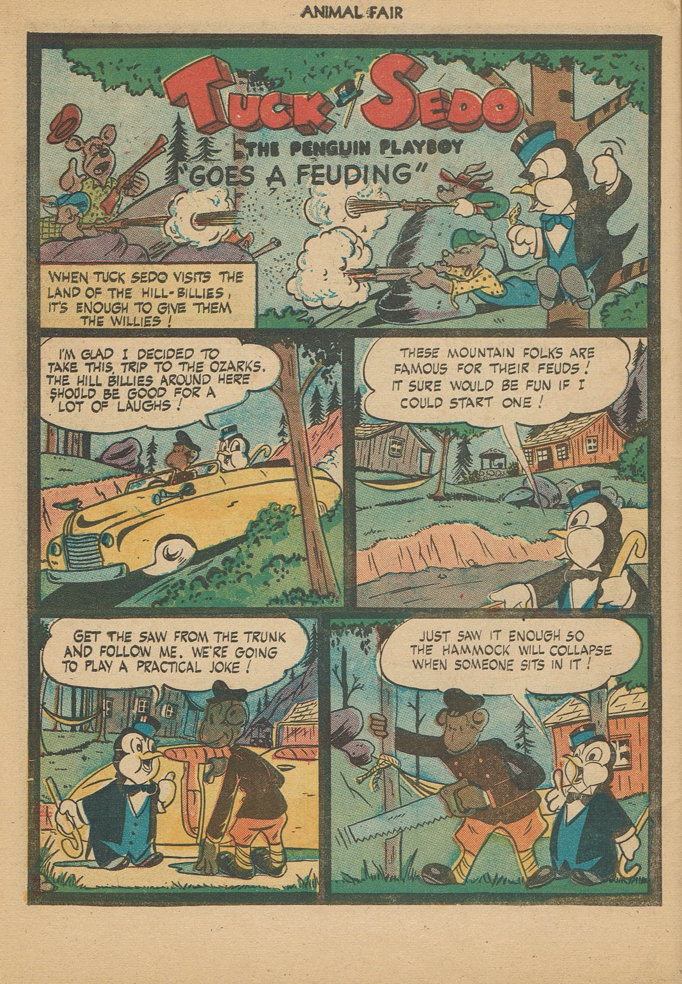 Read online Animal Fair comic -  Issue #7 - 46