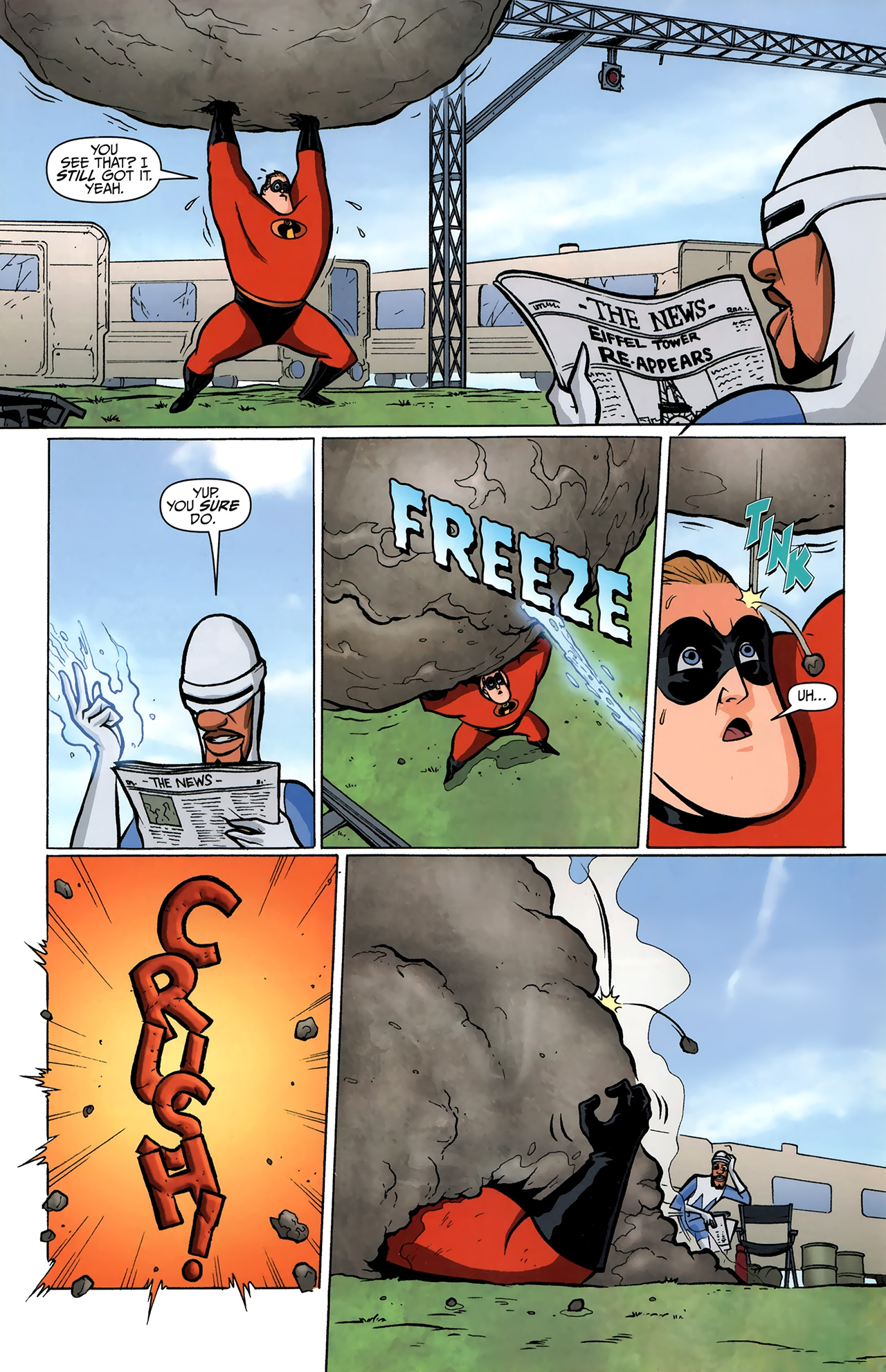 Read online The Incredibles (2009) comic -  Issue #12 - 5