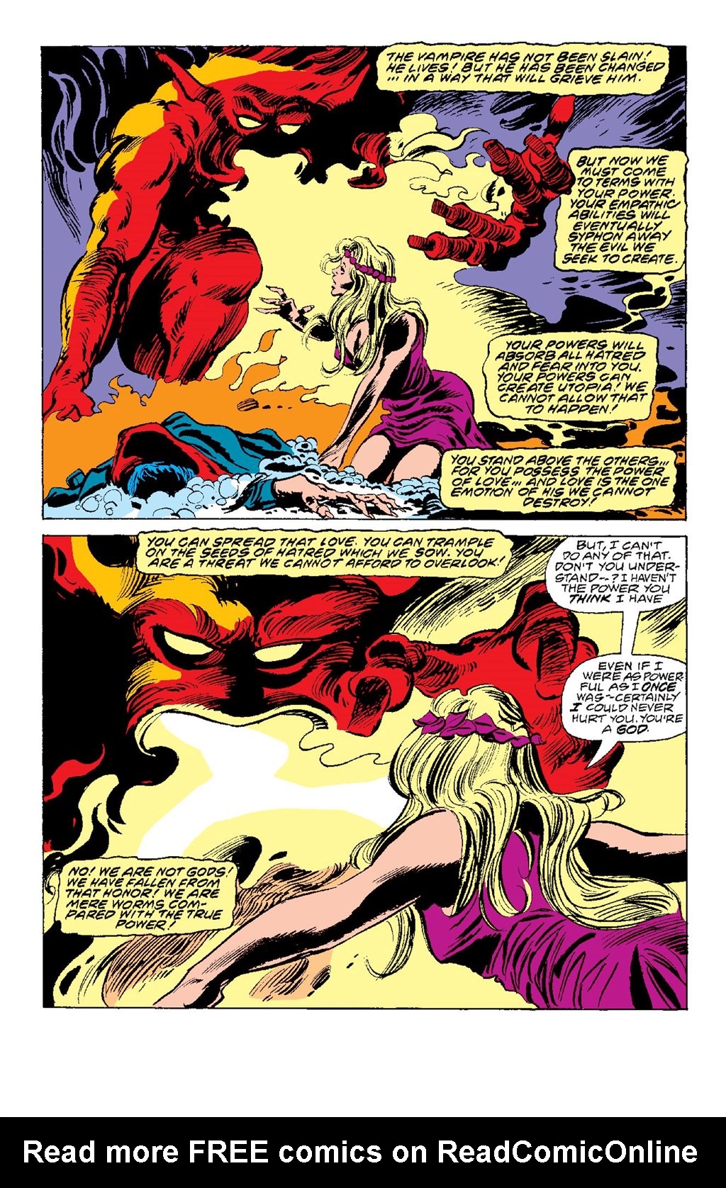 Read online Tomb of Dracula (1972) comic -  Issue # _The Complete Collection 5 (Part 3) - 6