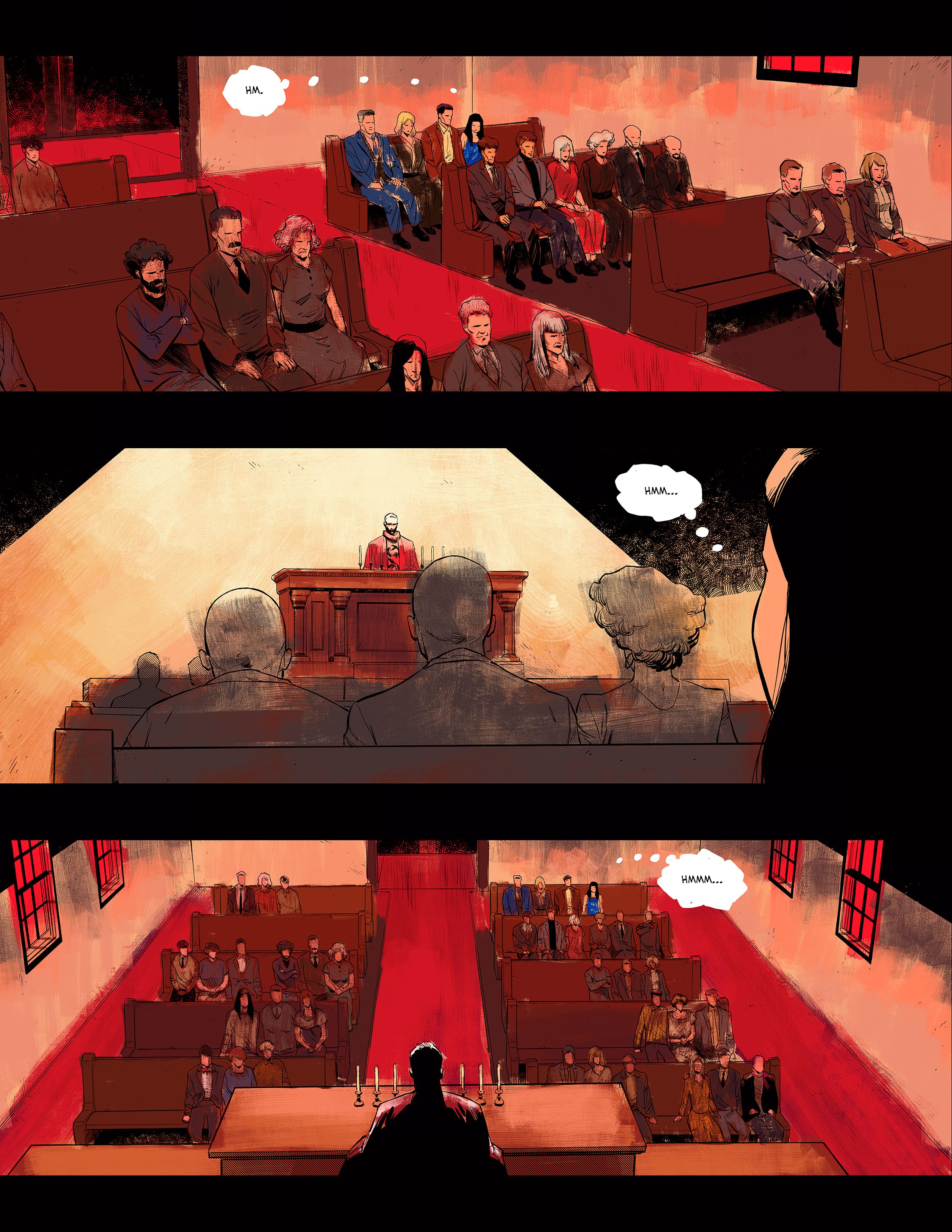 Read online Eat My Flesh, Drink My Blood comic -  Issue # Full - 18