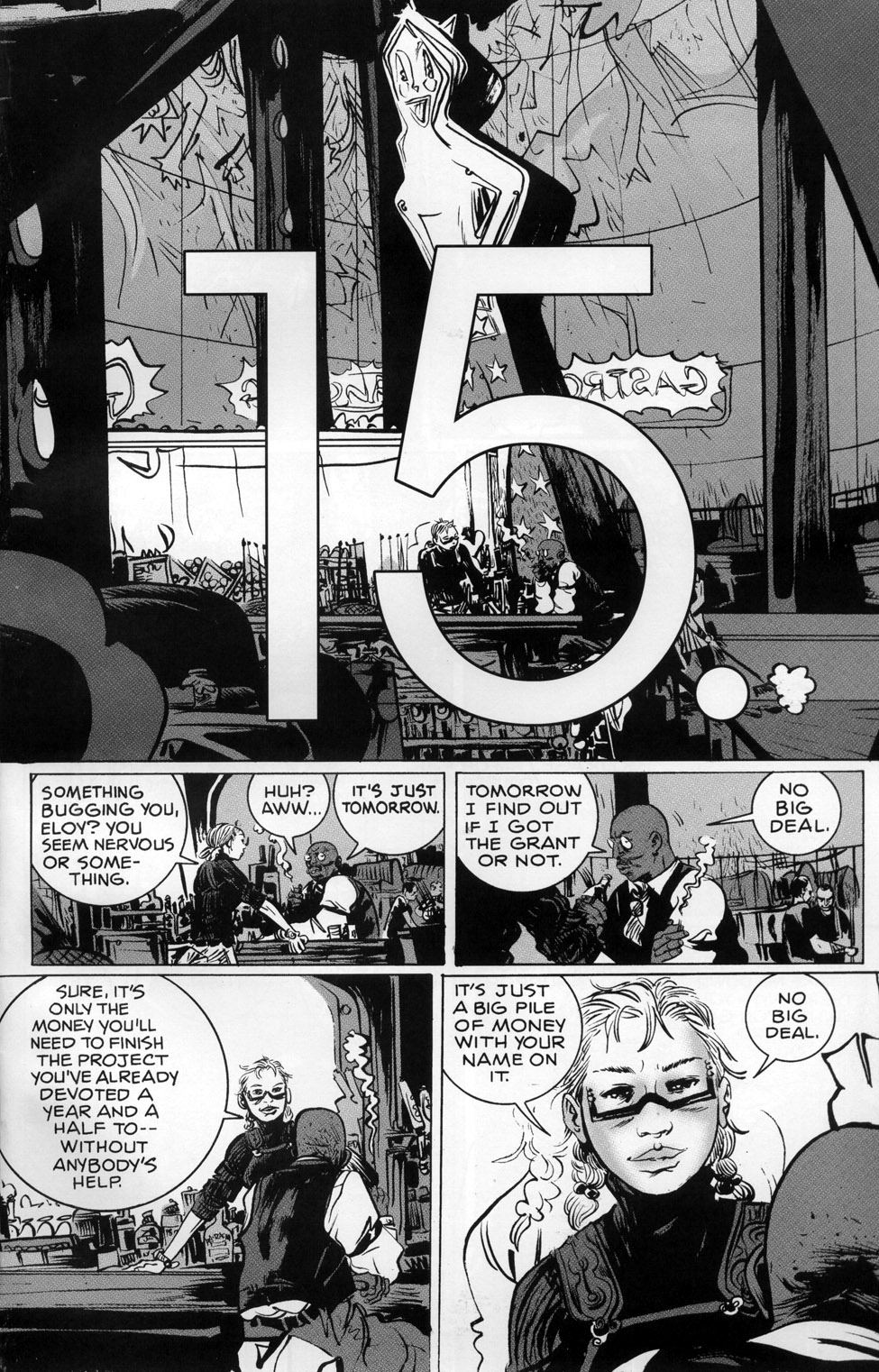 Read online 100% comic -  Issue #4 - 16