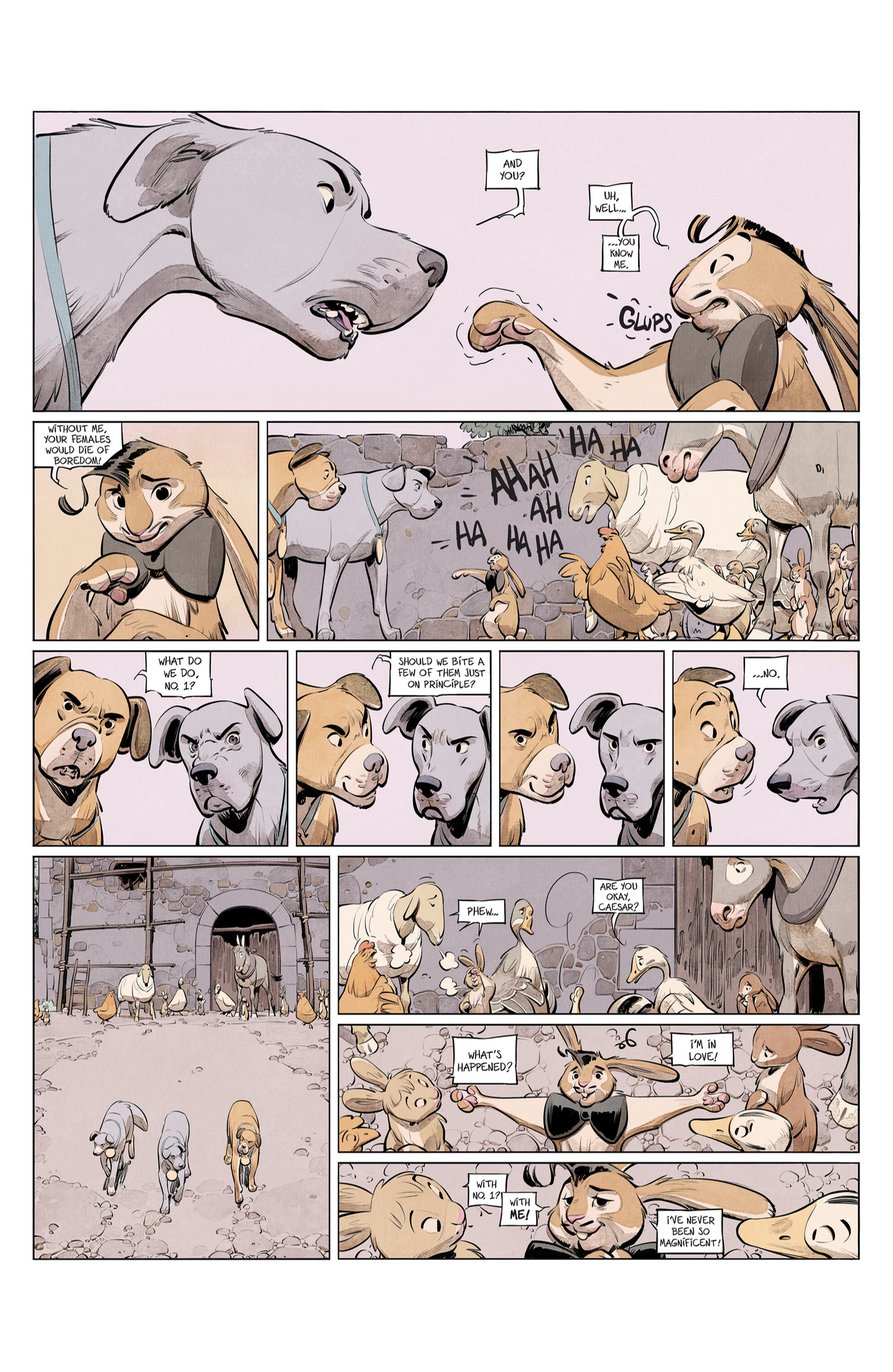 Read online Animal Castle Vol. 2 comic -  Issue #3 - 11