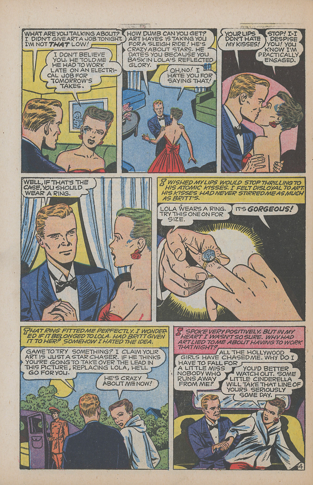 Read online Glamorous Romances comic -  Issue #75 - 30