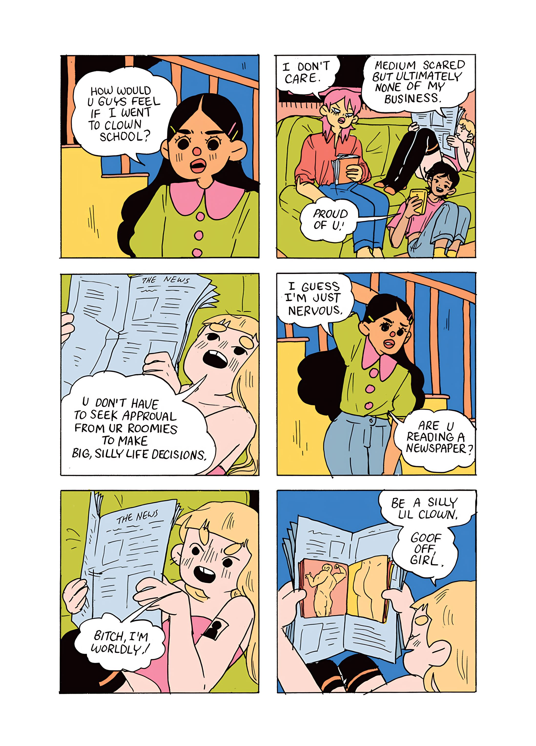 Read online Girl Juice comic -  Issue # TPB (Part 2) - 14