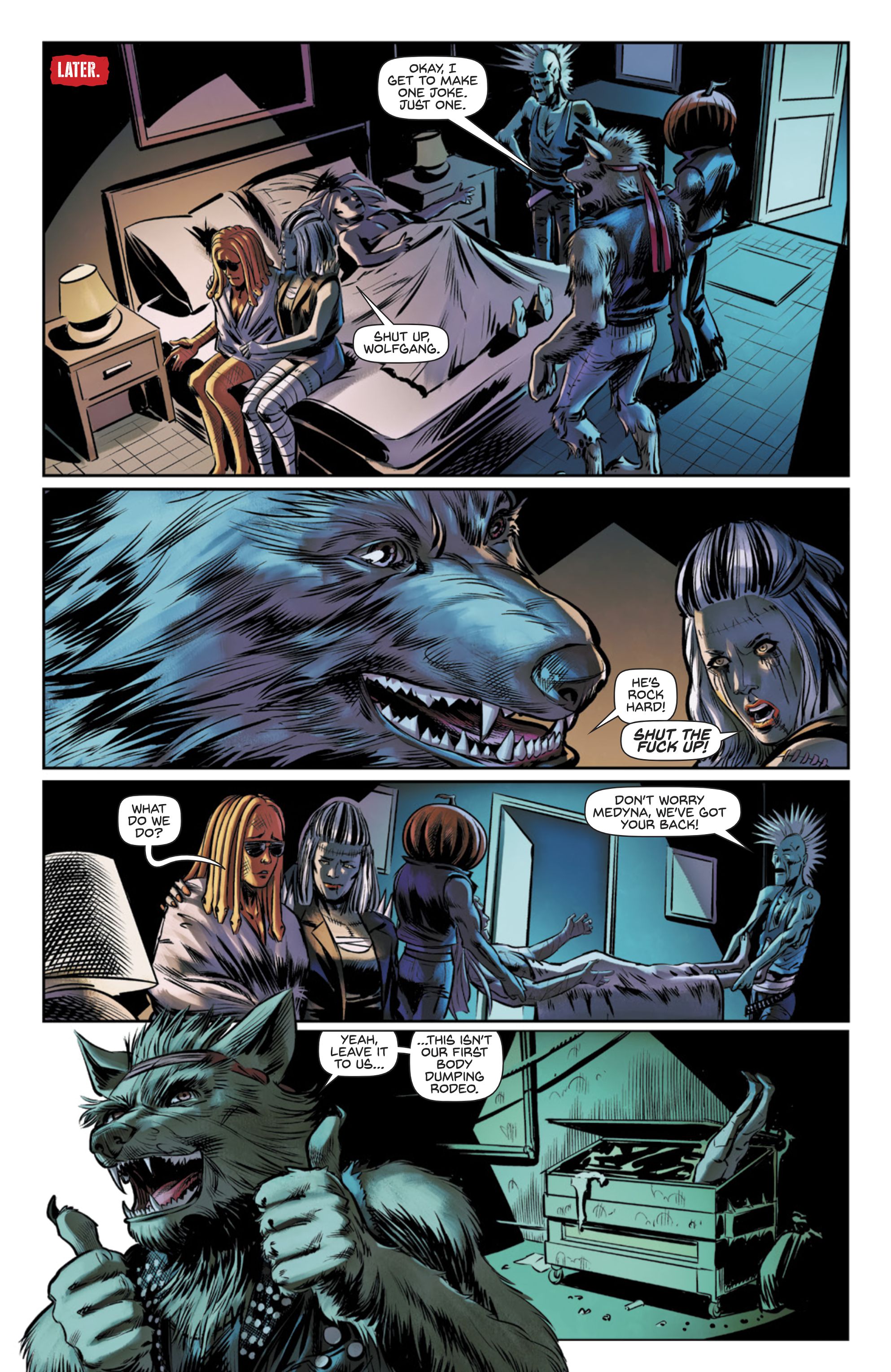 Read online Monsters of Metal comic -  Issue # Full - 18