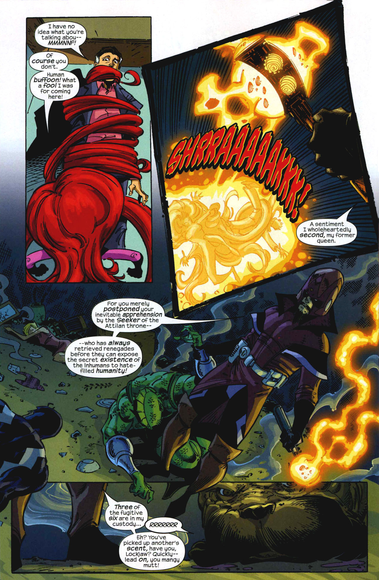 Read online Marvel Adventures Fantastic Four comic -  Issue #27 - 15