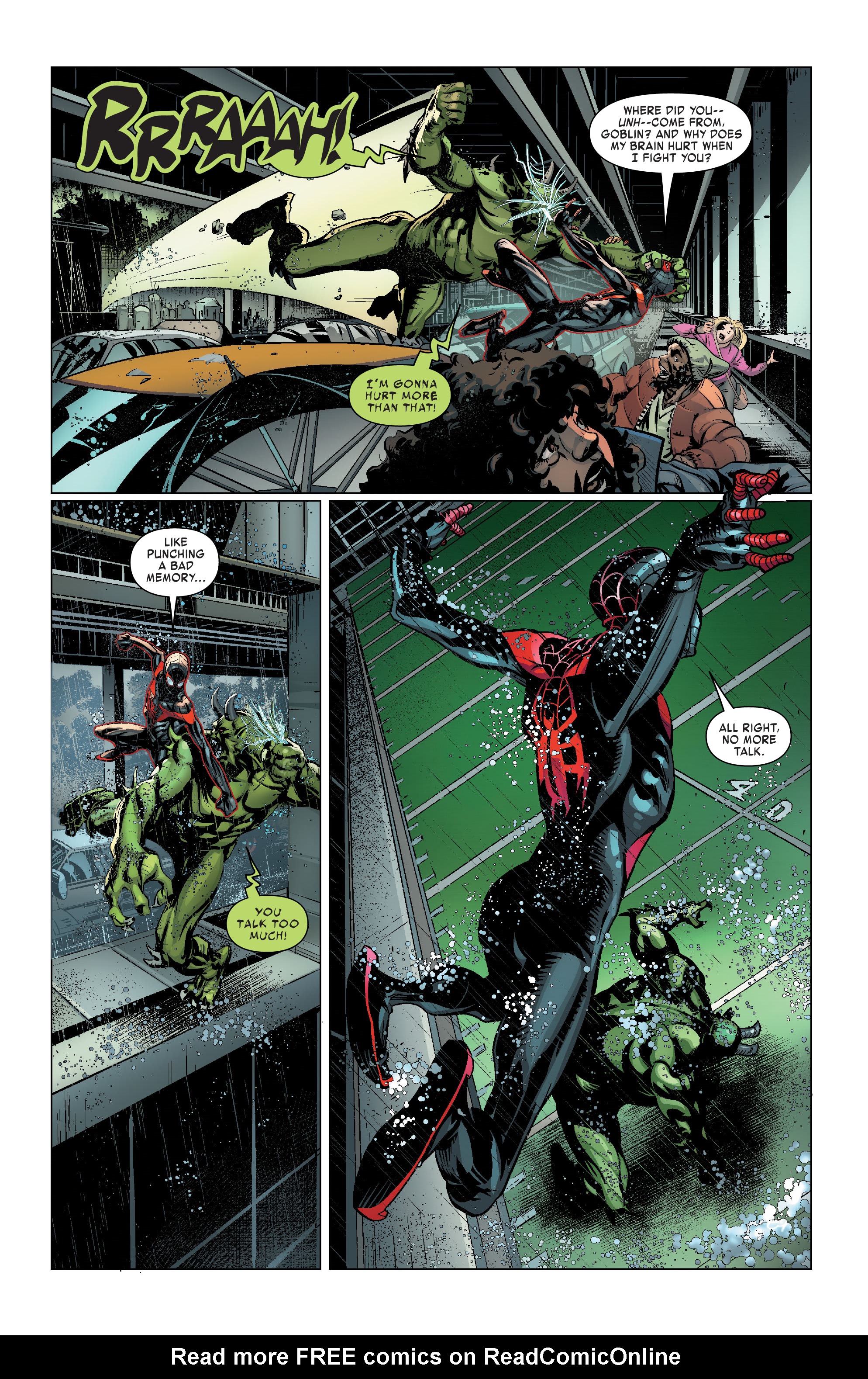Read online Miles Morales: Spider-Man By Saladin Ahmed Omnibus comic -  Issue # TPB (Part 4) - 74