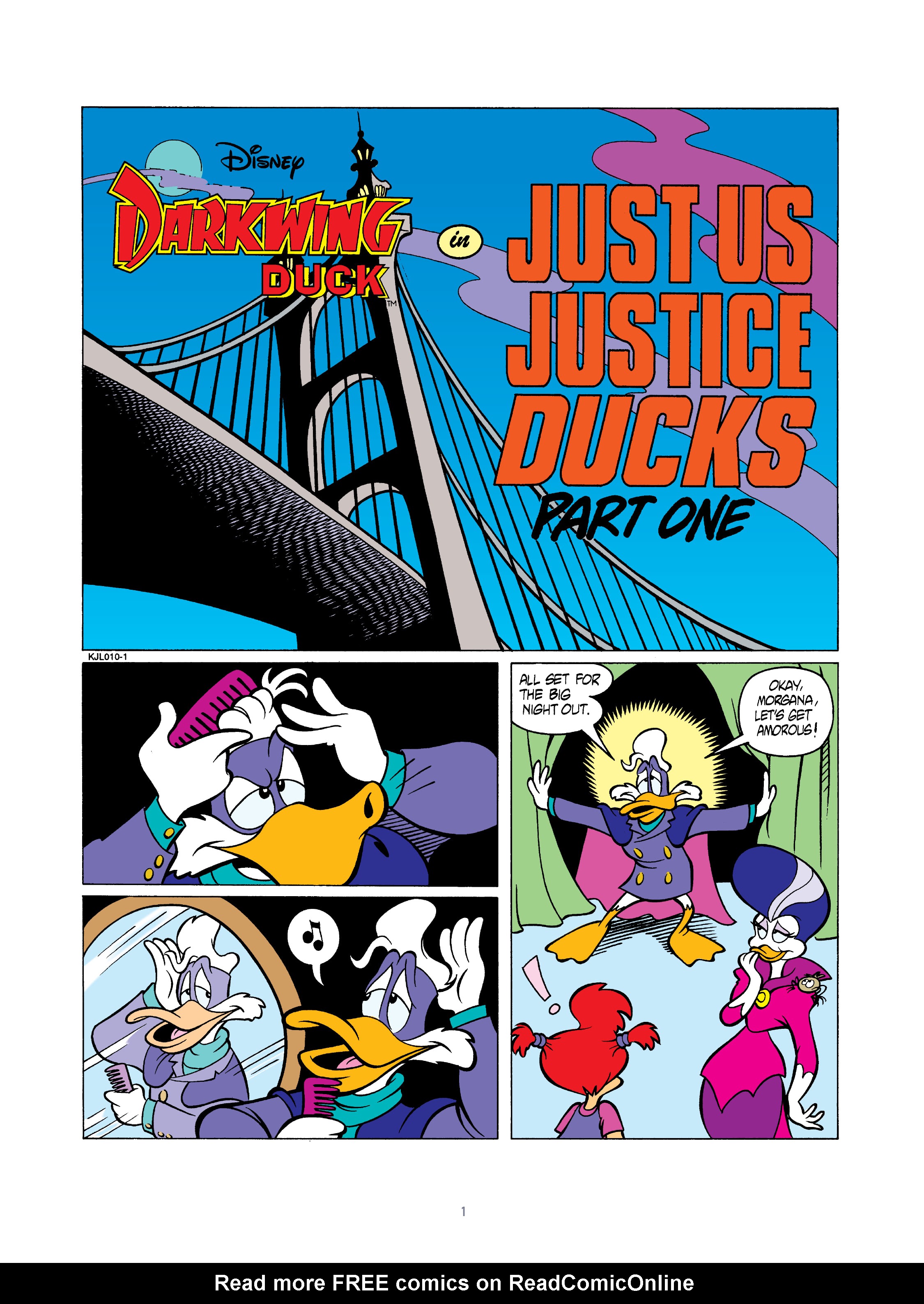 Read online Disney Afternoon Adventures comic -  Issue # TPB 1 (Part 1) - 6