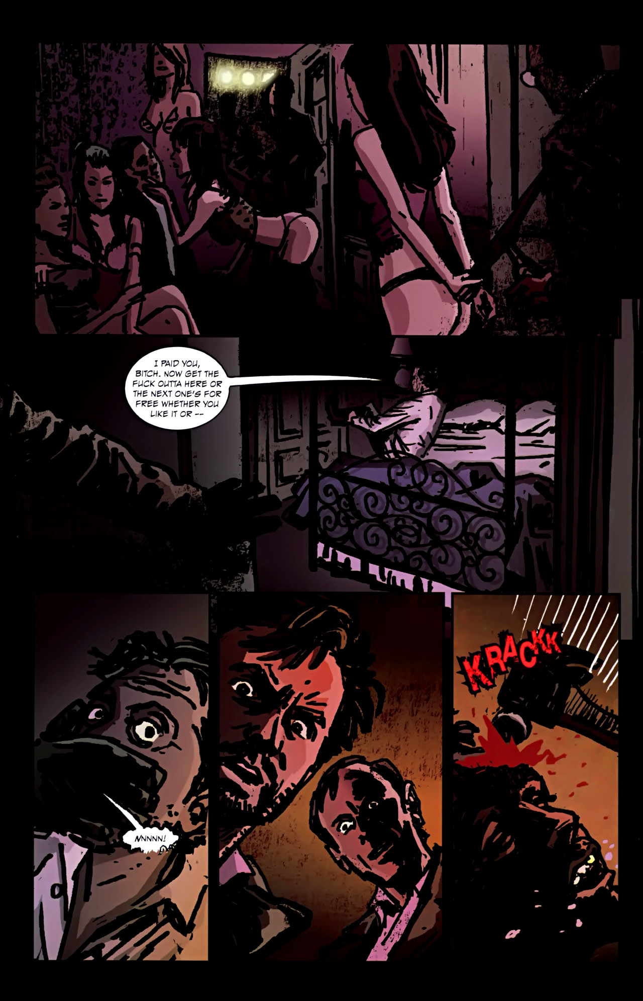 Read online The Boondock Saints: ''In Nomine Patris'' Volume 2 comic -  Issue #1 - 22