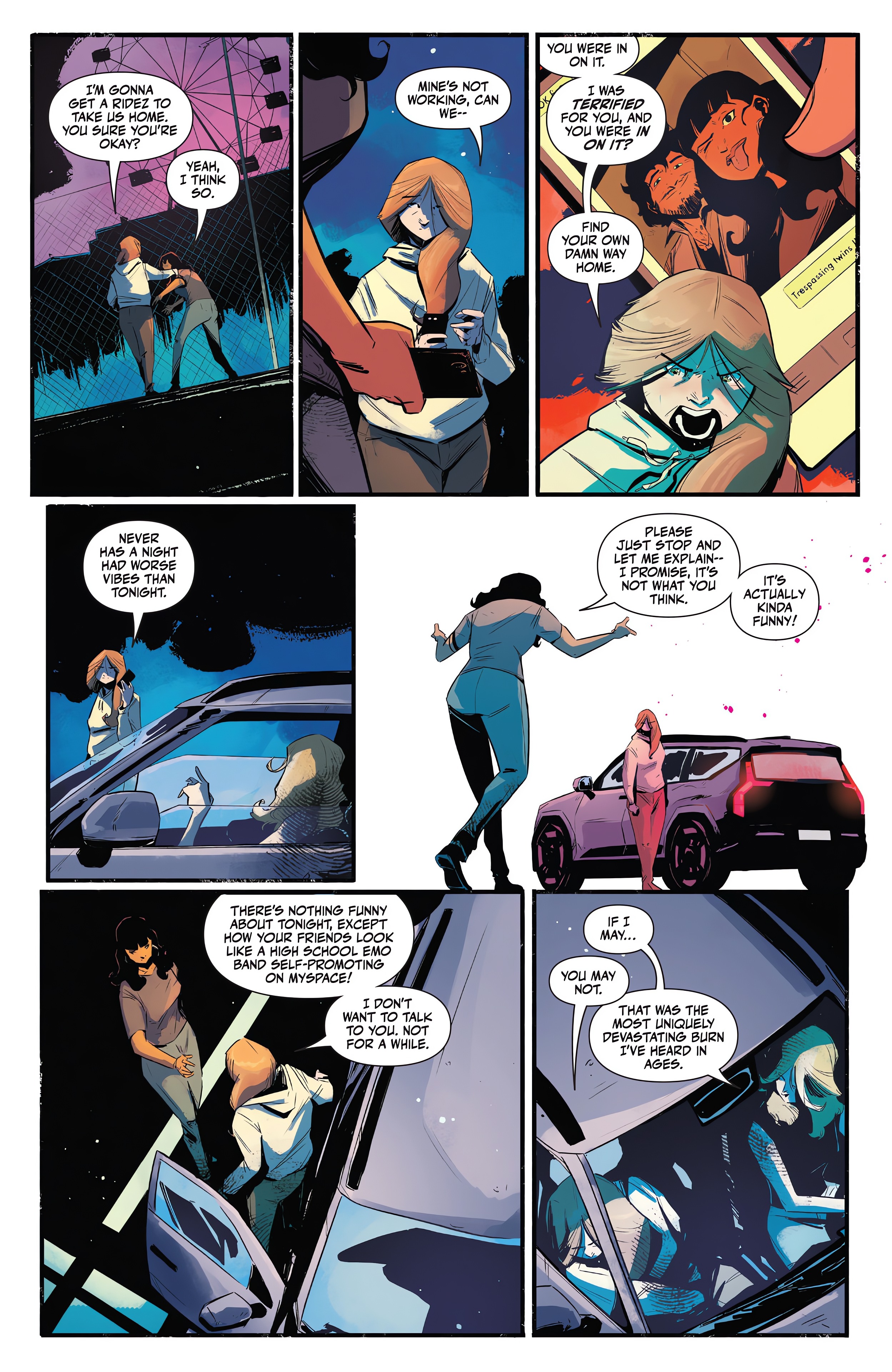 Read online Buffy the Last Vampire Slayer (2023) comic -  Issue #2 - 23