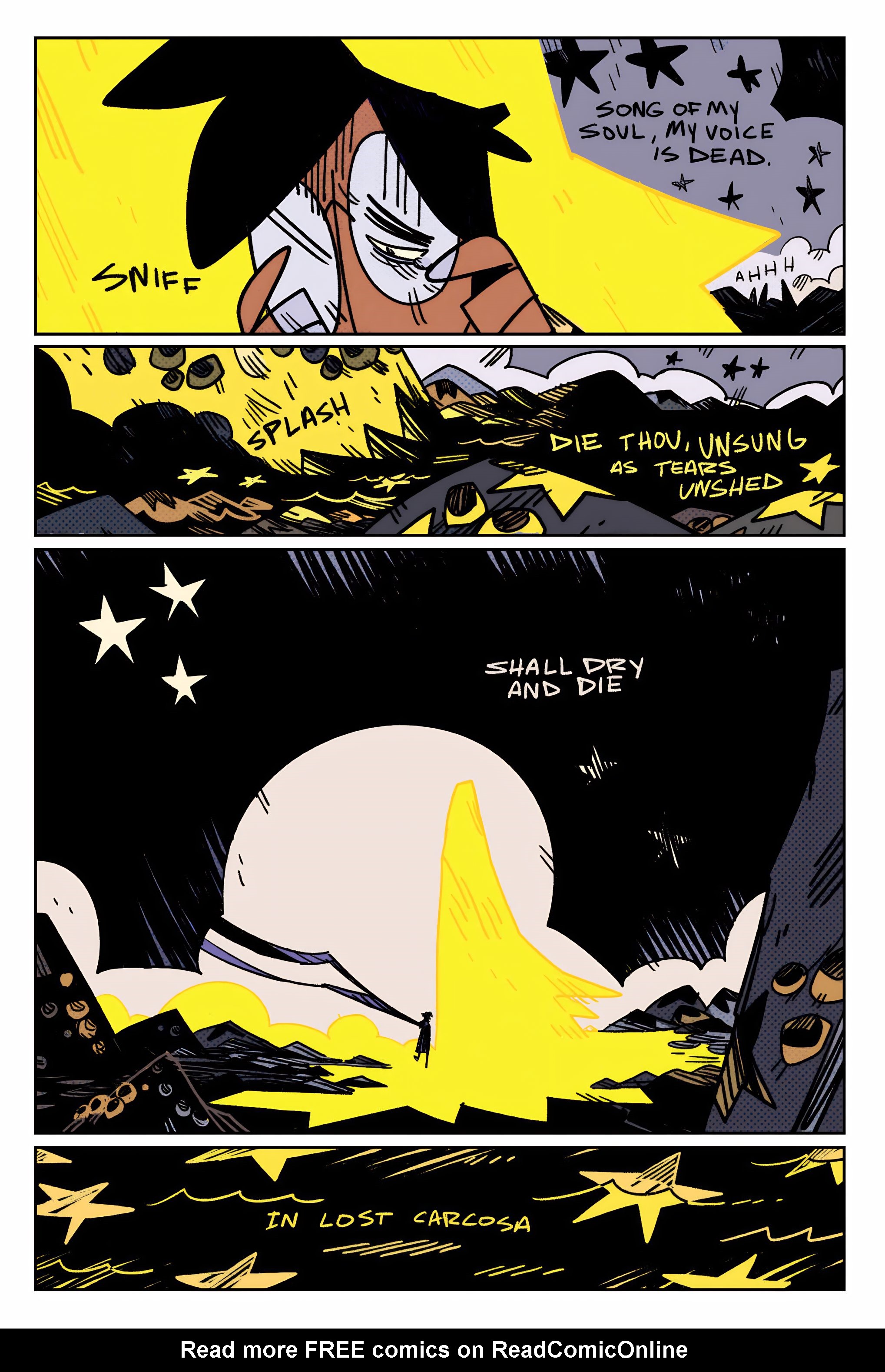 Read online Where Black Stars Rise comic -  Issue # TPB - 106