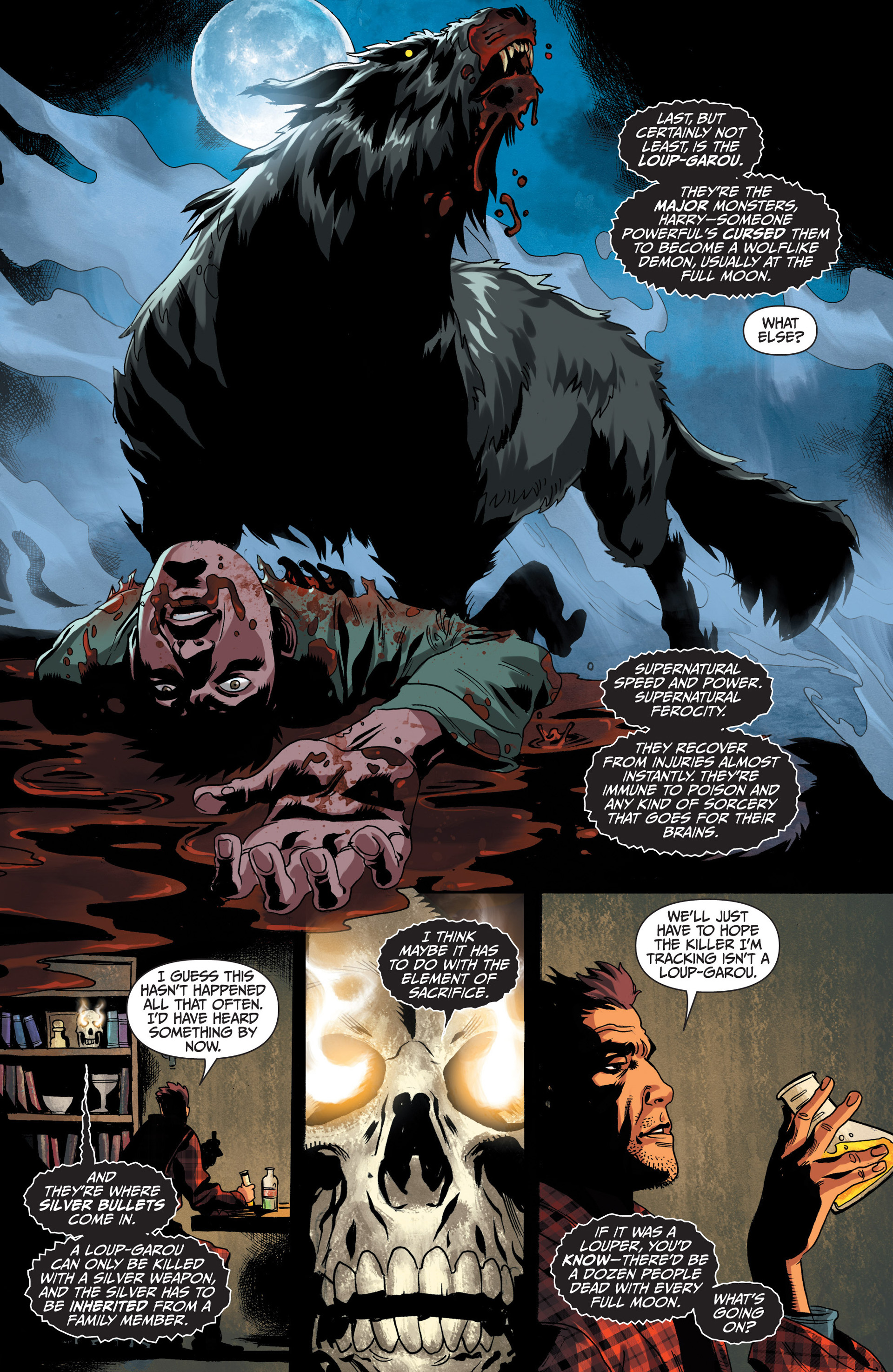 Read online Jim Butcher's The Dresden Files: Fool Moon comic -  Issue #2 - 9