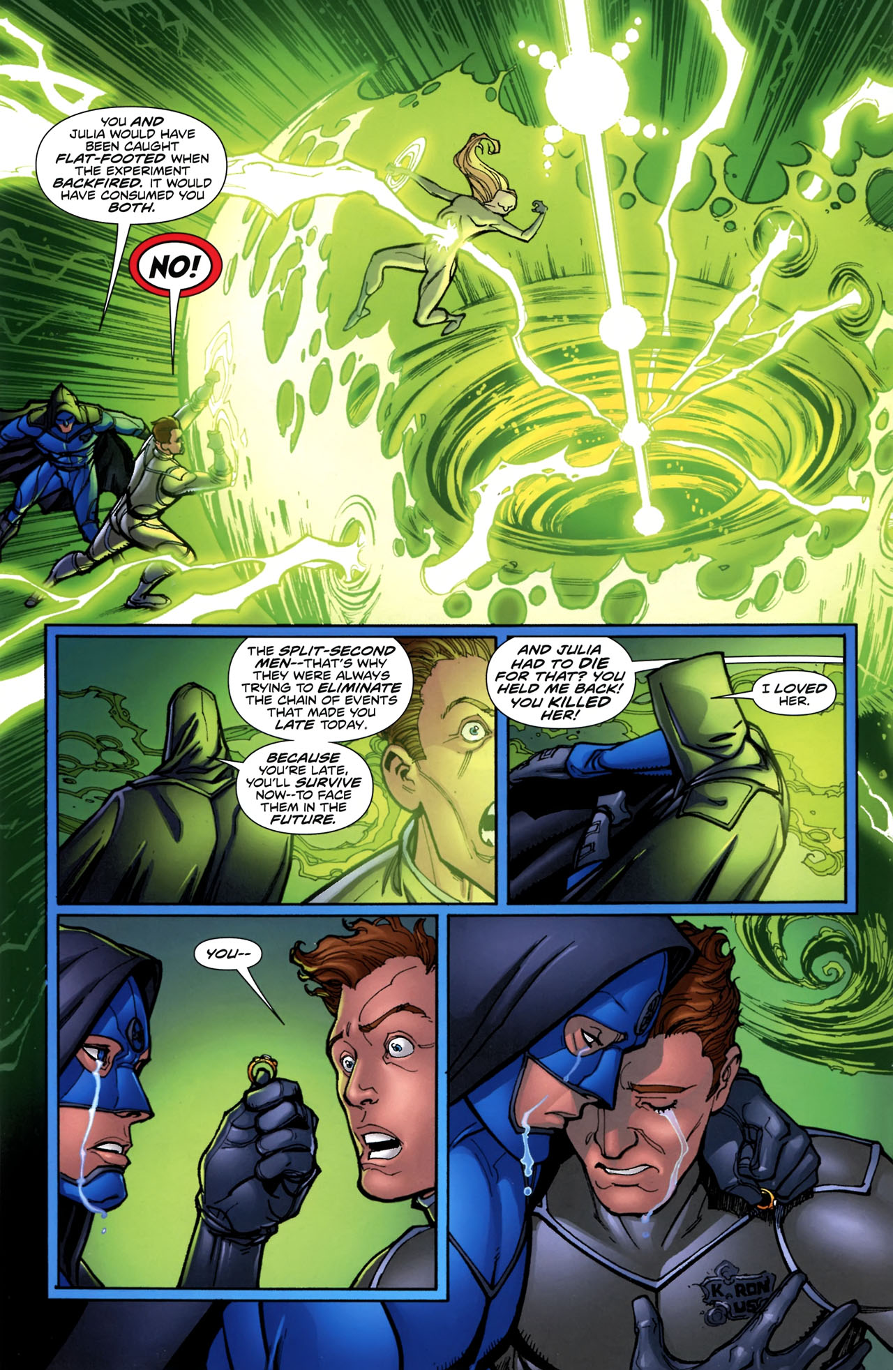 Read online The Traveler comic -  Issue #4 - 19