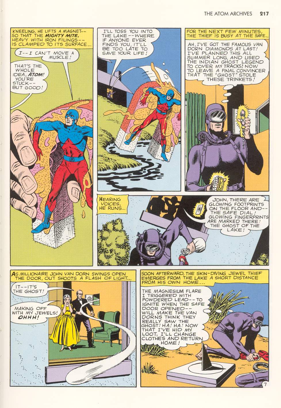 Read online Atom Archives comic -  Issue # TPB (Part 2) - 115