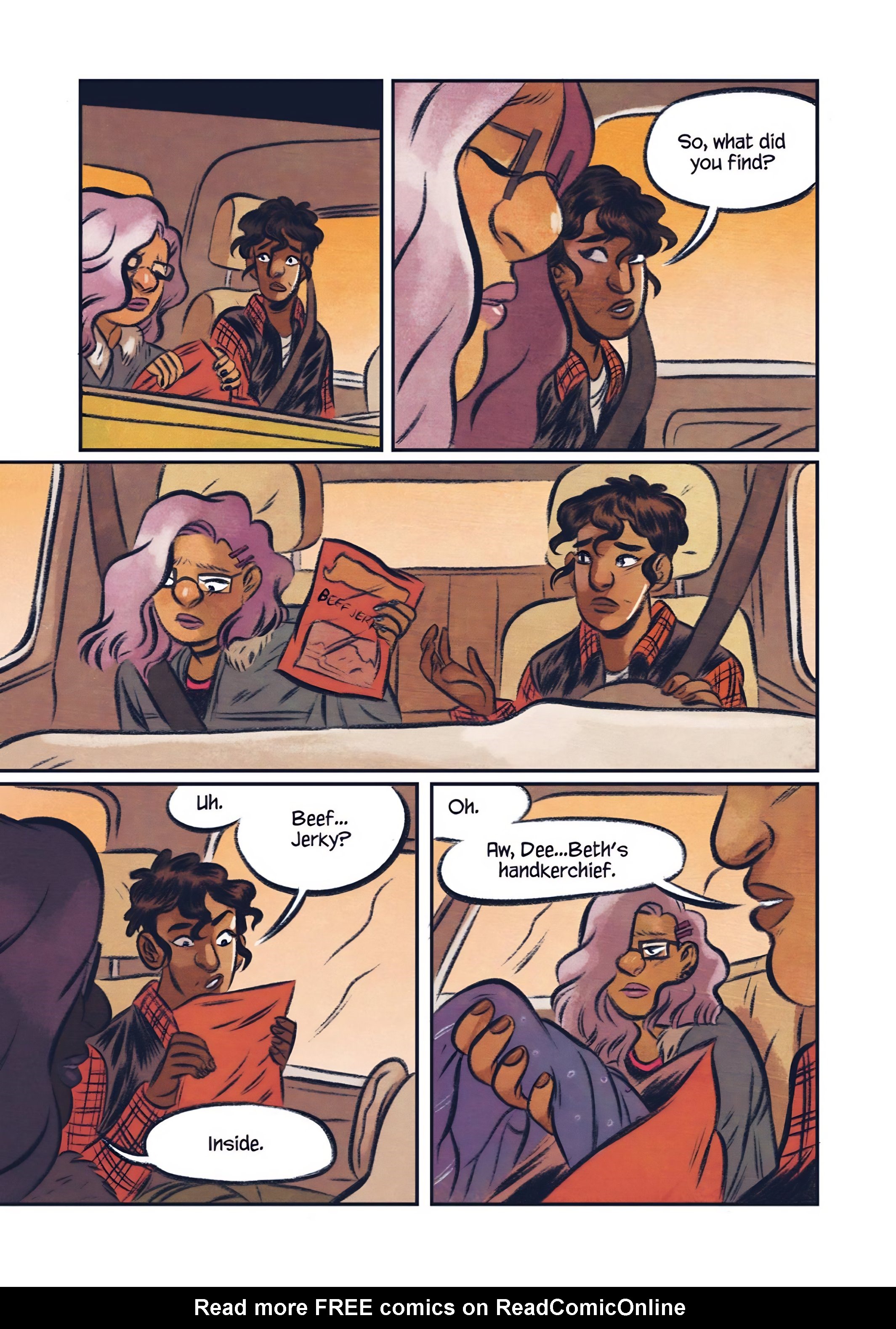 Read online Fly By Night comic -  Issue # TPB (Part 2) - 3