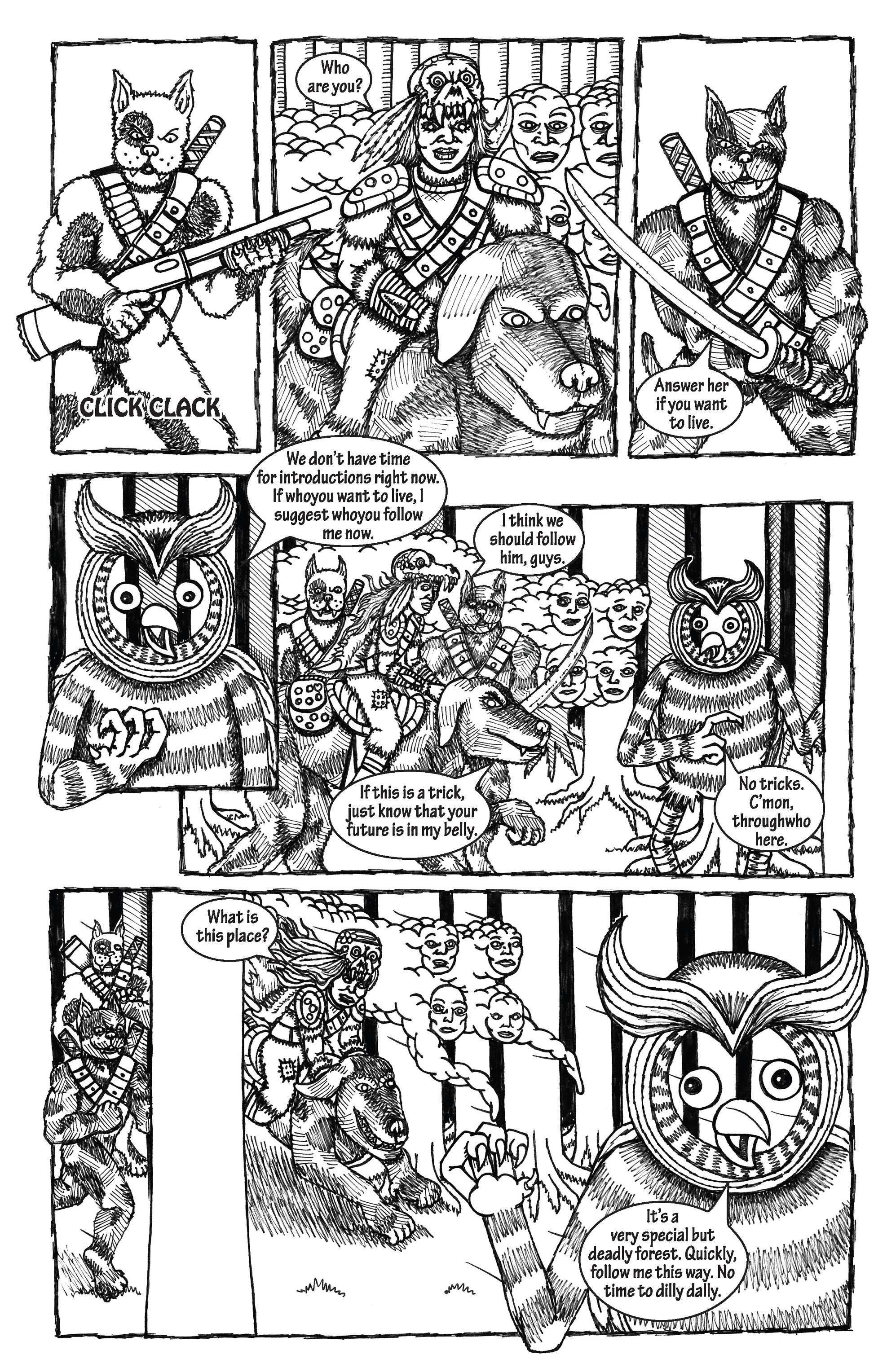 Read online Hundo comic -  Issue # Full - 22