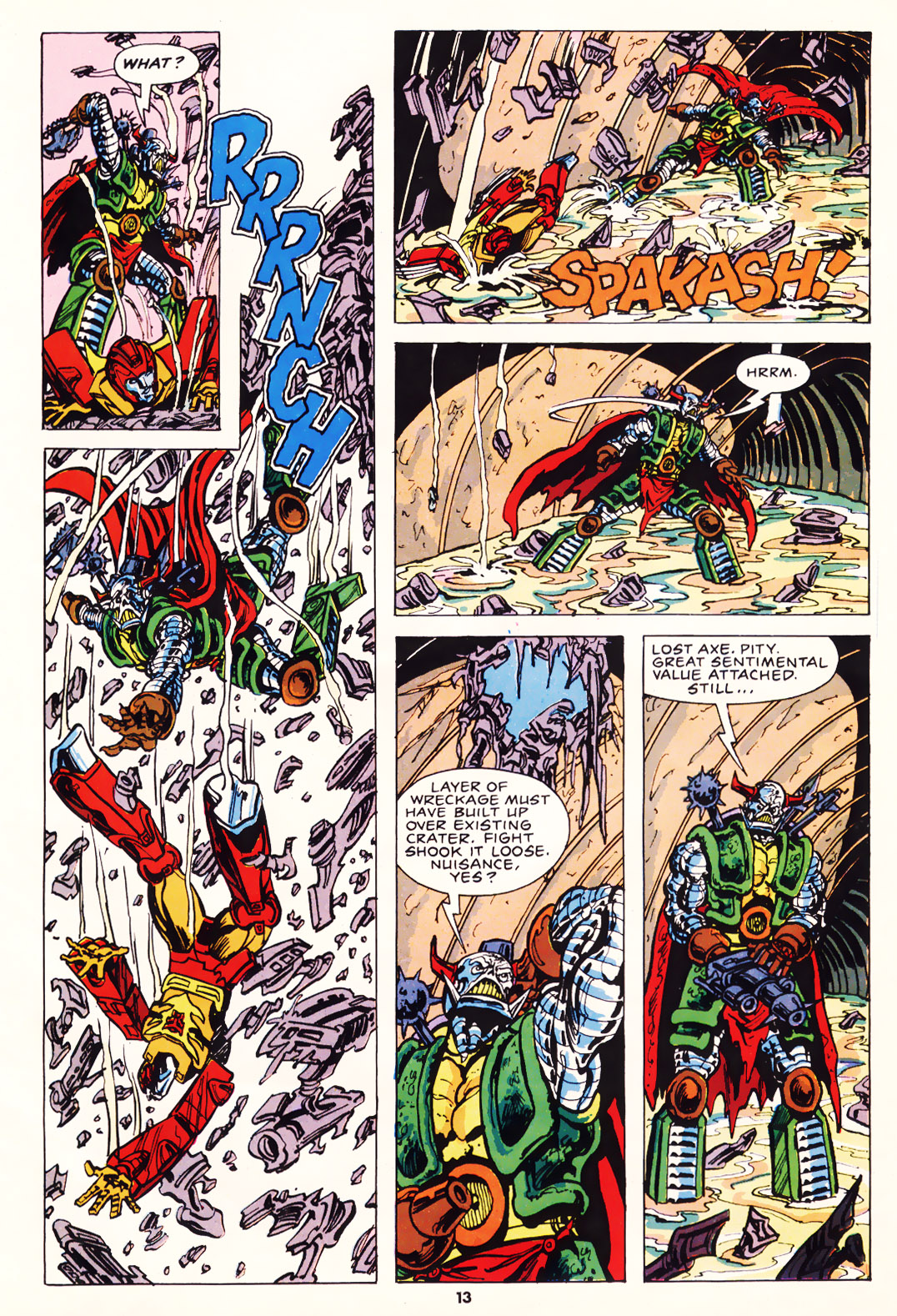 Read online The Transformers (UK) comic -  Issue #133 - 12