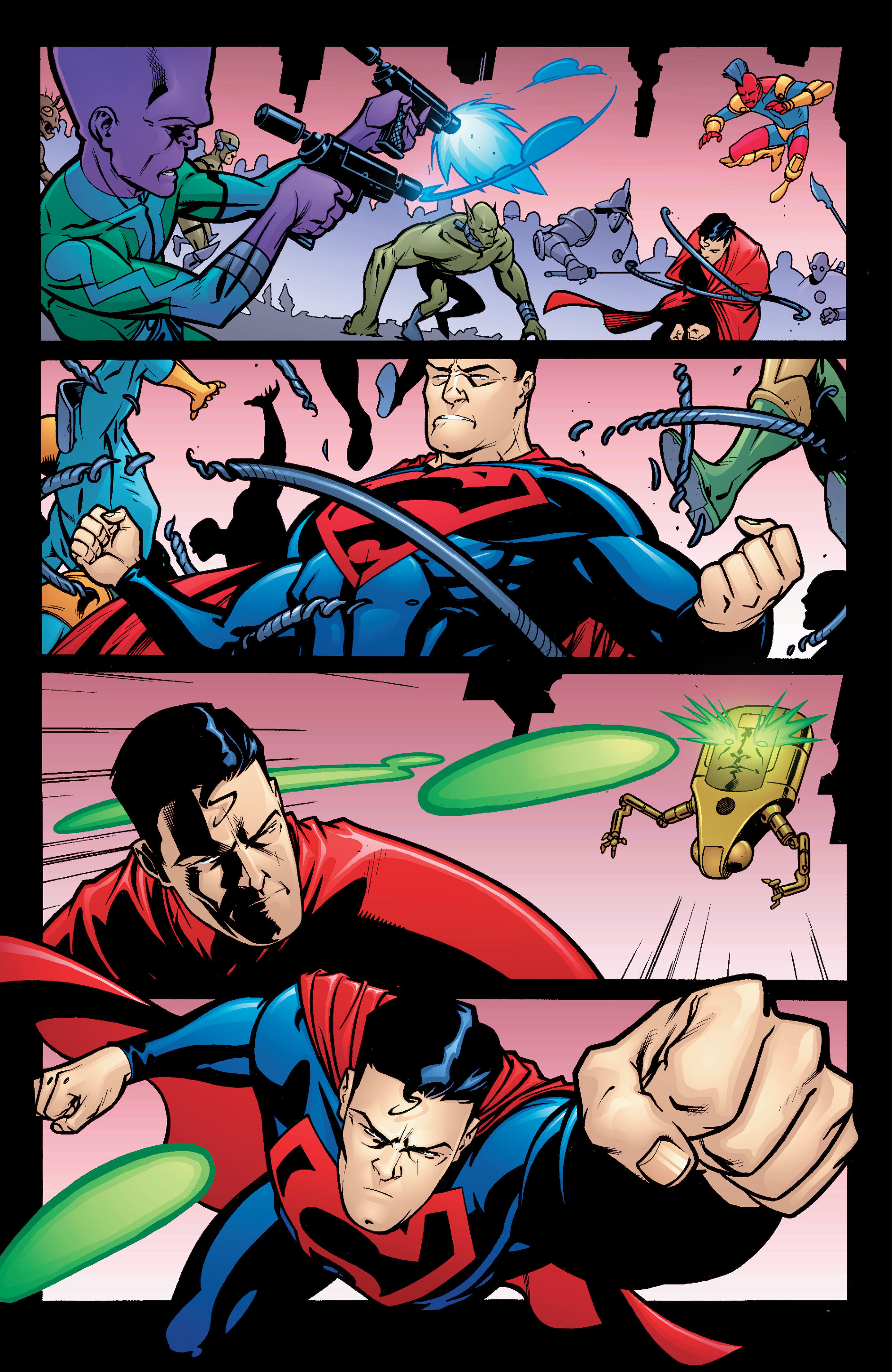 Read online Superman: Ending Battle comic -  Issue # TPB - 128