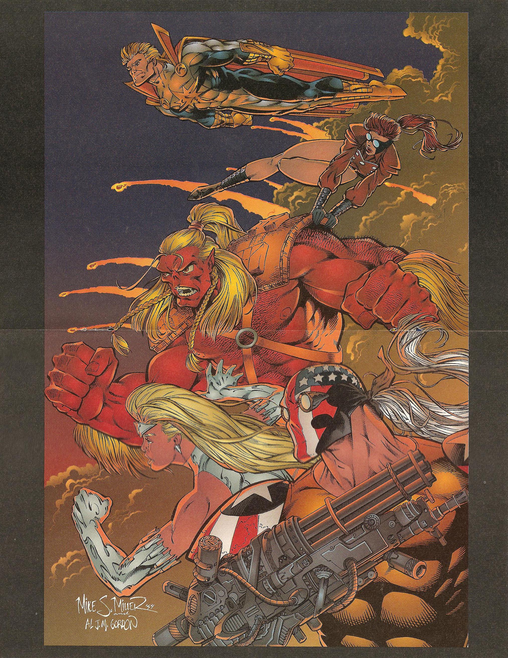 Read online Freak Force (1993) comic -  Issue #12 - 34