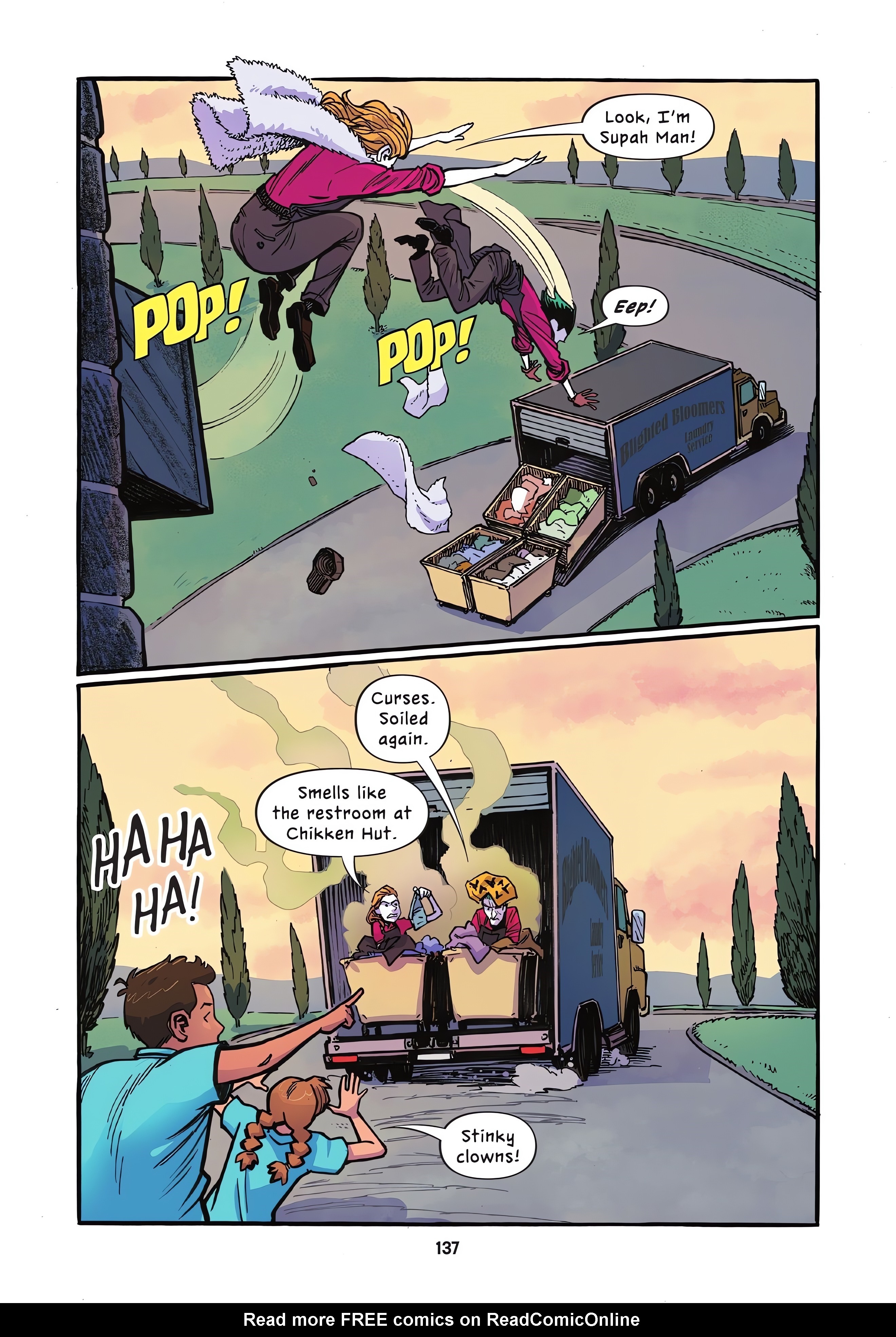 Read online Young Alfred: Pain in the Butler comic -  Issue # TPB (Part 2) - 36