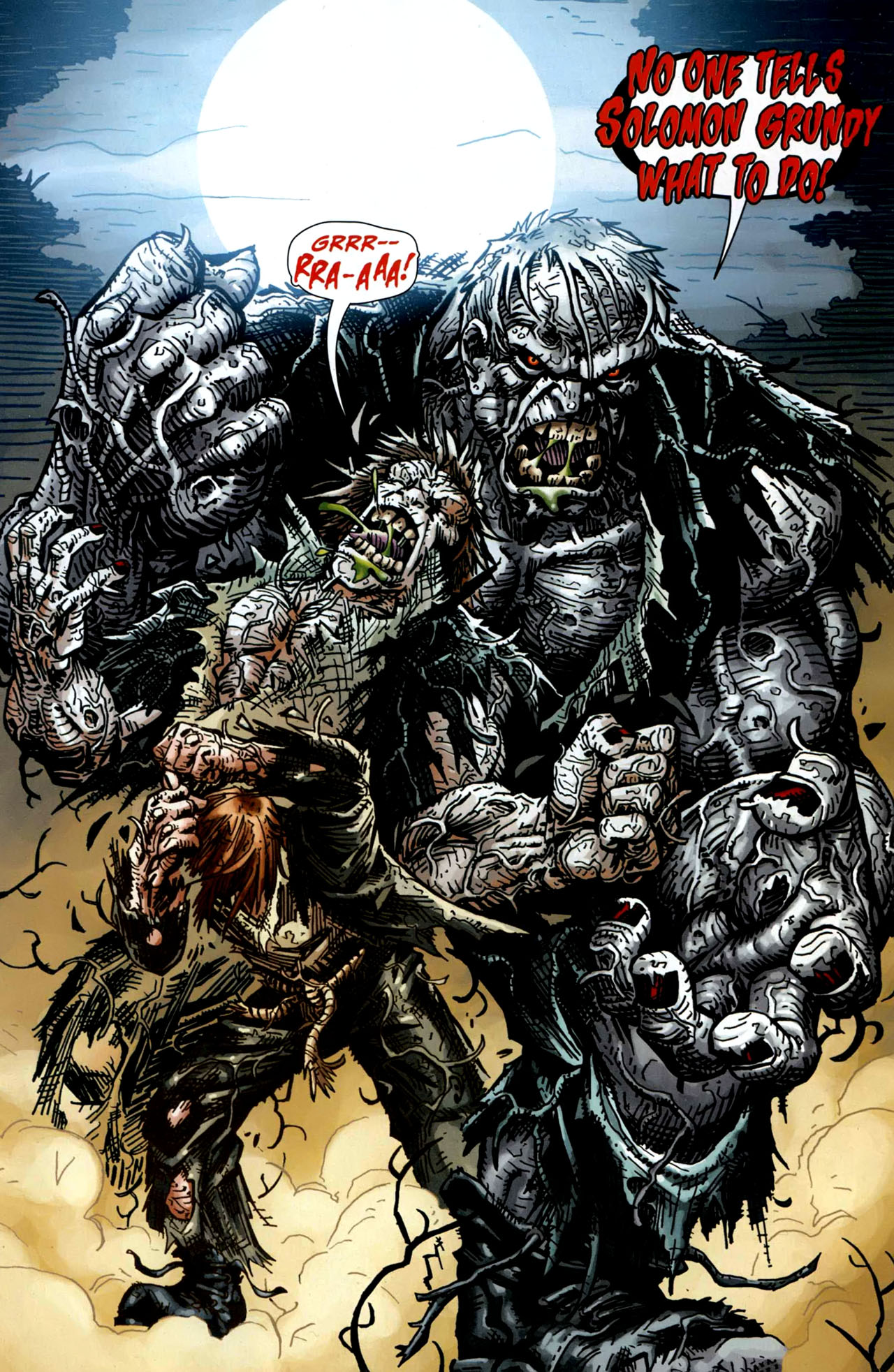 Read online Solomon Grundy comic -  Issue #3 - 11