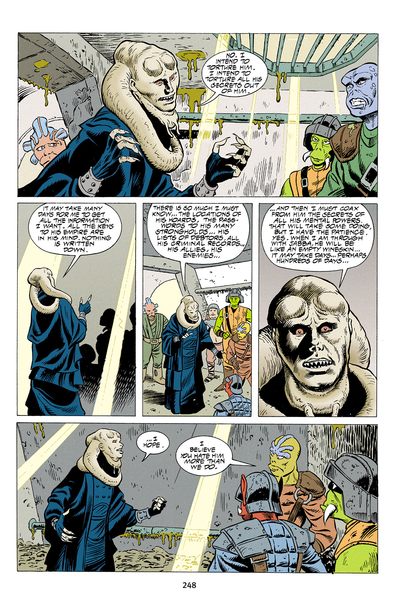 Read online Star Wars Omnibus: Wild Space comic -  Issue # TPB 2 (Part 2) - 19