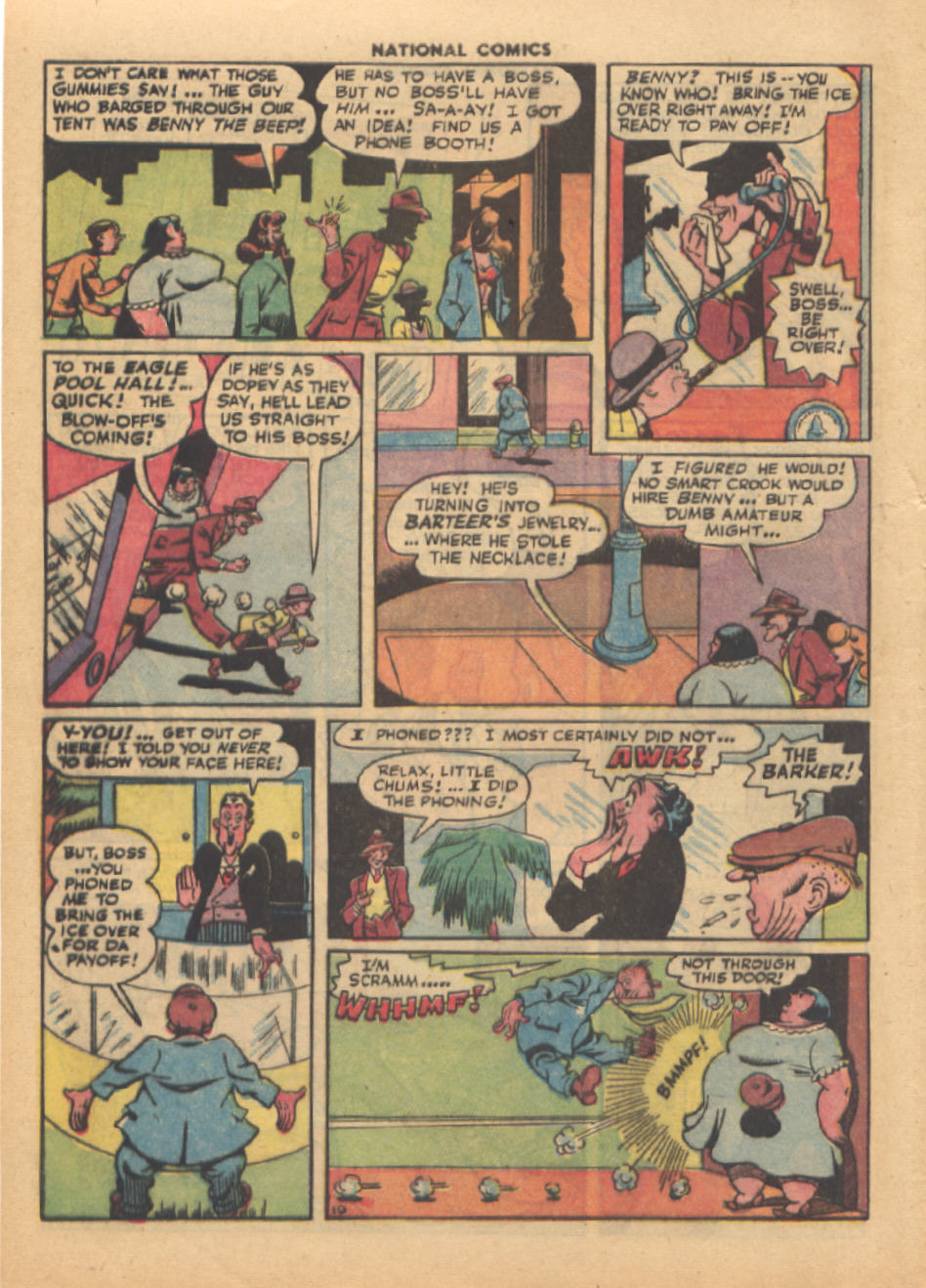 Read online National Comics comic -  Issue #44 - 12