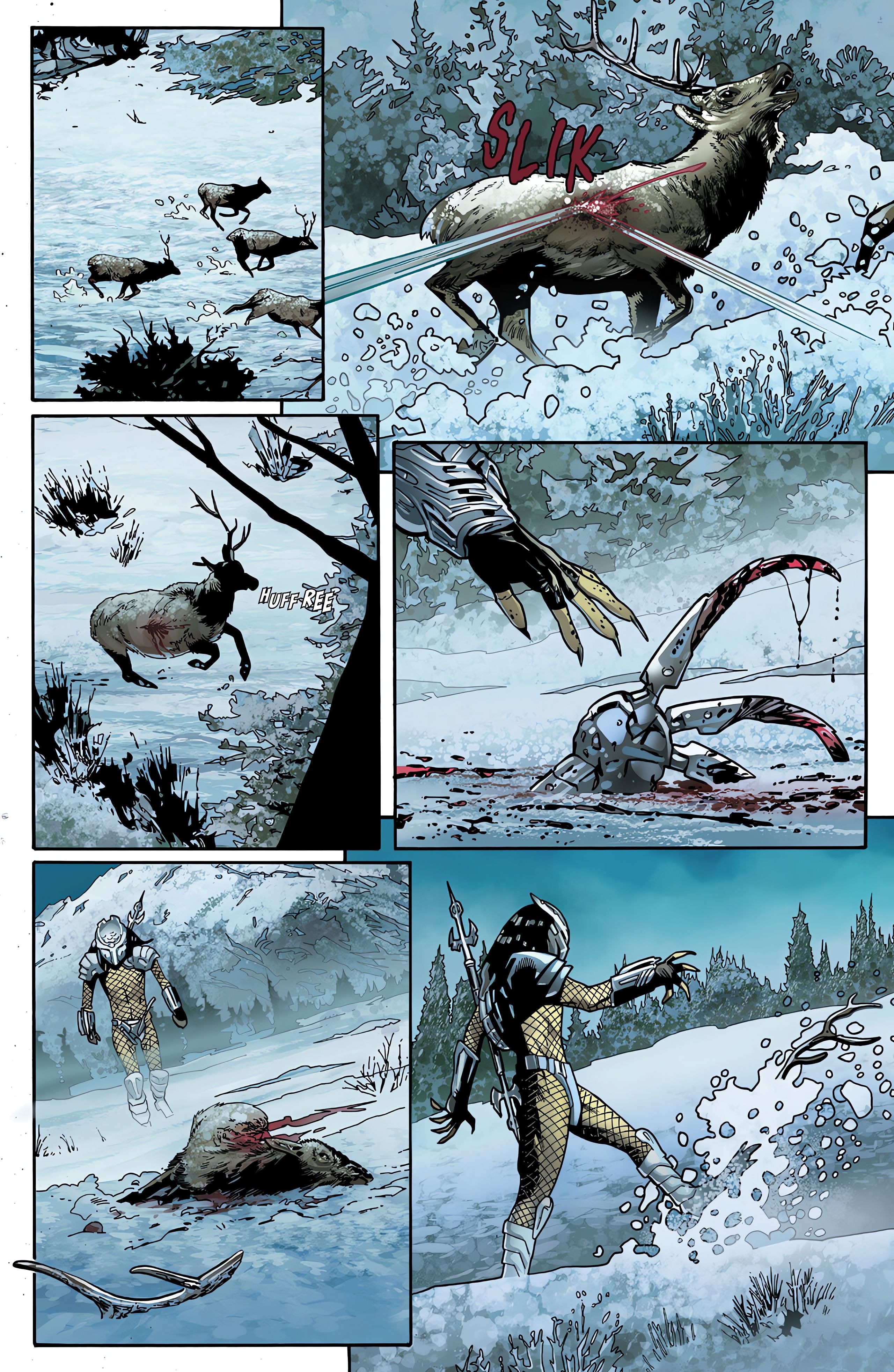 Read online Predator vs. Wolverine comic -  Issue #1 - 19
