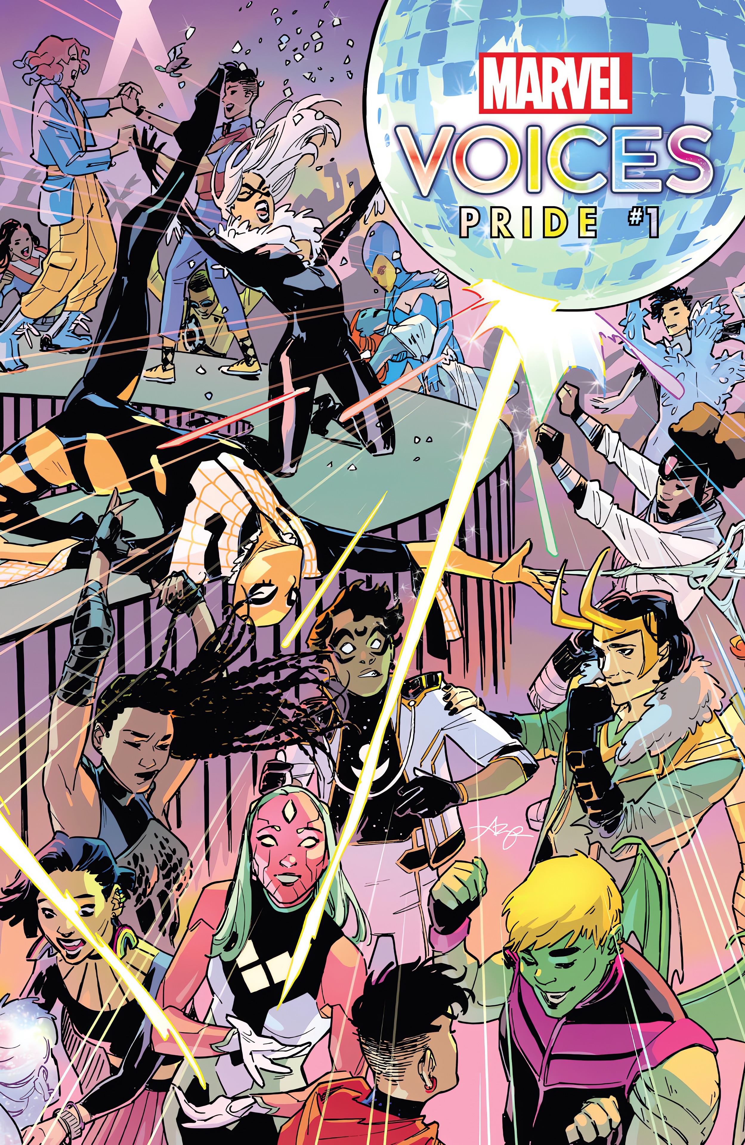 Read online Marvel's Voices: Pride (2023) comic -  Issue # TPB - 1